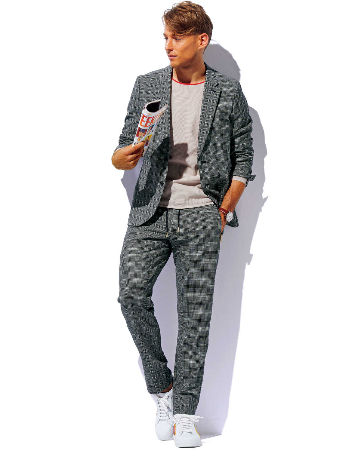 ポール スミス の１着があれば 休日姿もワンランク上に 使えるセットアップで変幻自在な男になる Fashion Safari Online