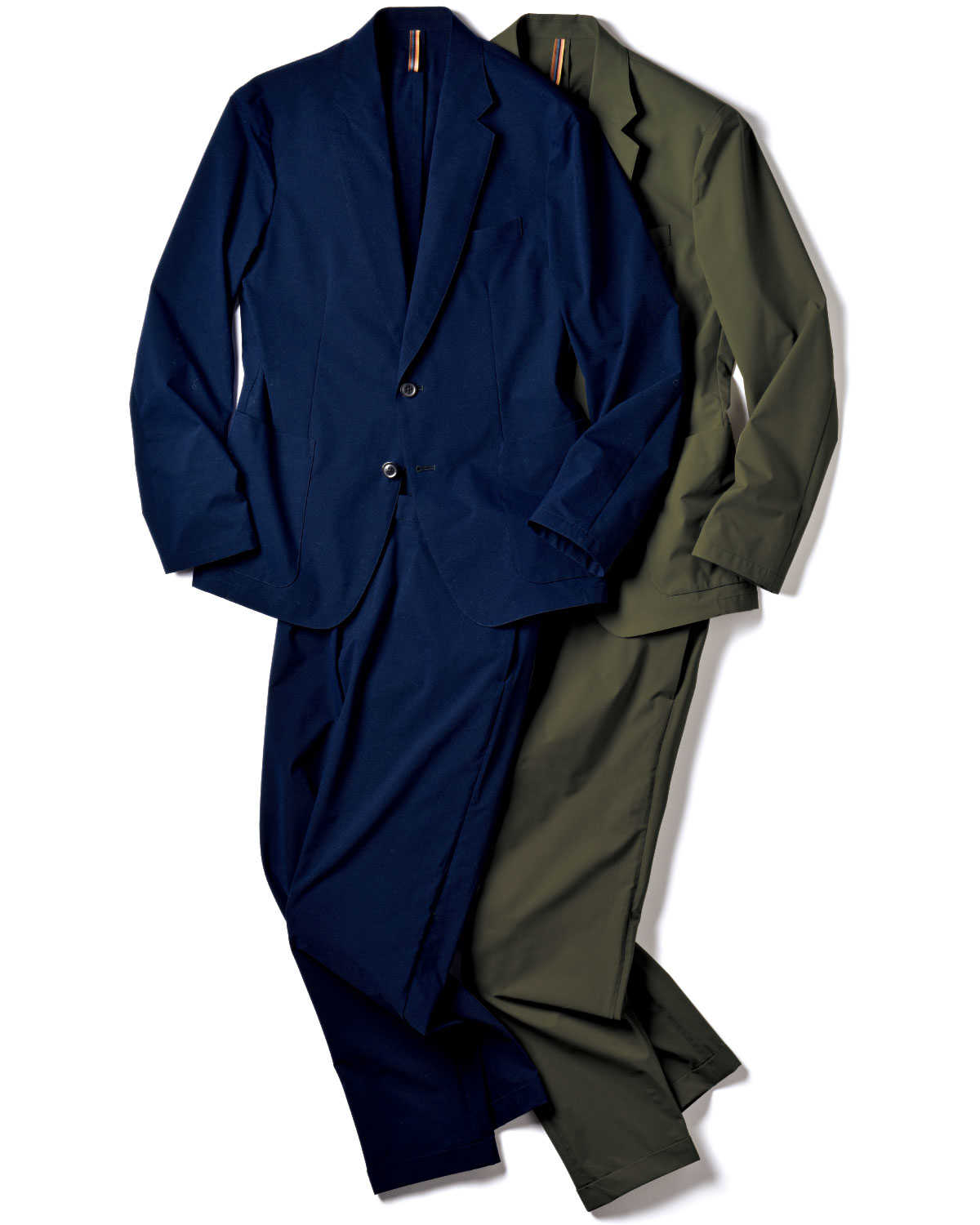 ポール・スミス〉の１着があれば、休日姿もワンランク上に！使えるセットアップで変幻自在な男になる！ Fashion Safari Online