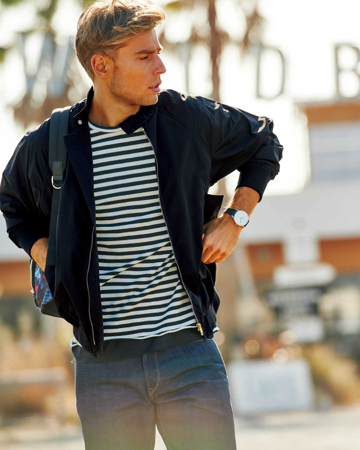 ポール・スミス〉の１着があれば、休日姿もワンランク上に！使えるセットアップで変幻自在な男になる！ | Fashion | Safari Online