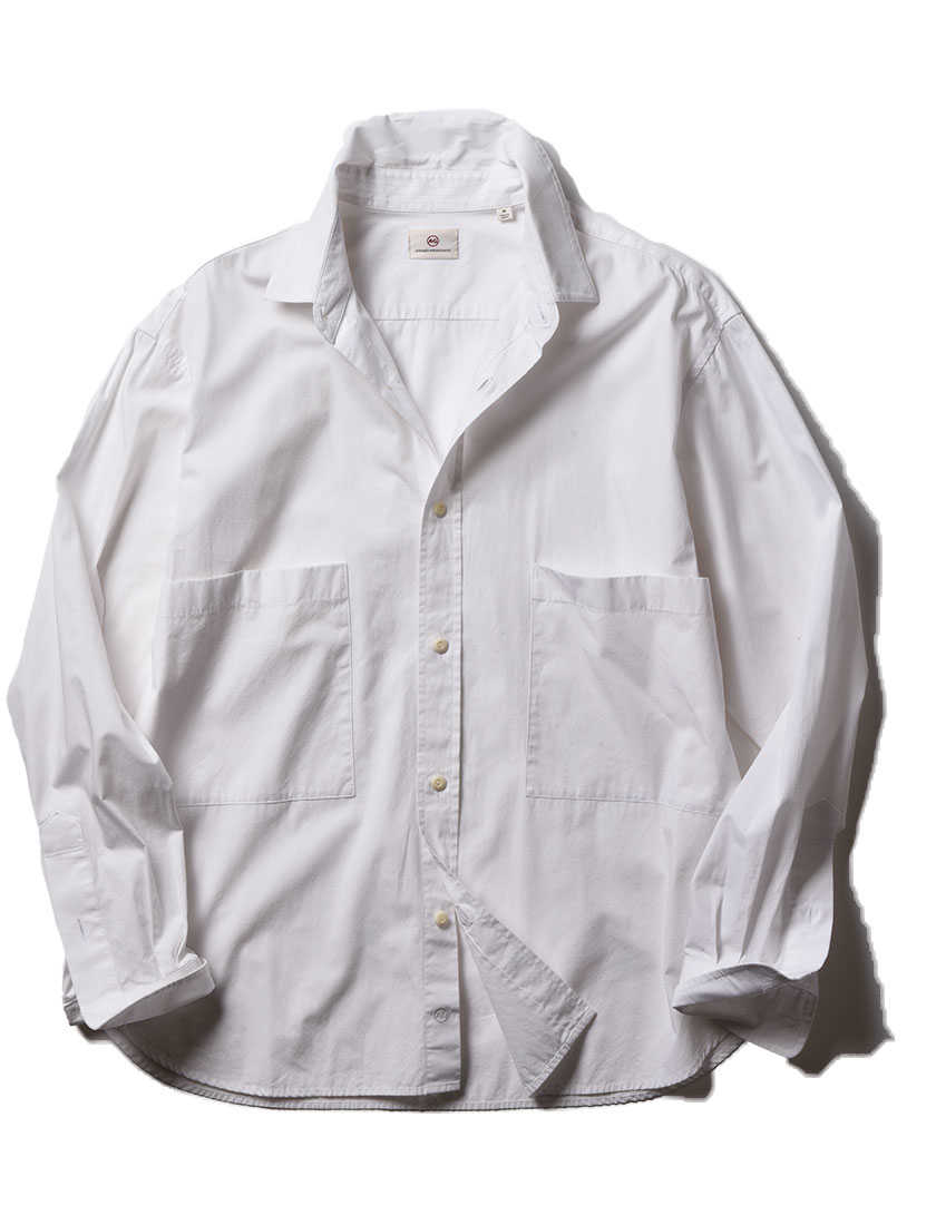 定番の白シャツはサイズ感が命！心に余裕のある男は シャツのサイズも”ゆったり”⁉ | Fashion | Safari Online