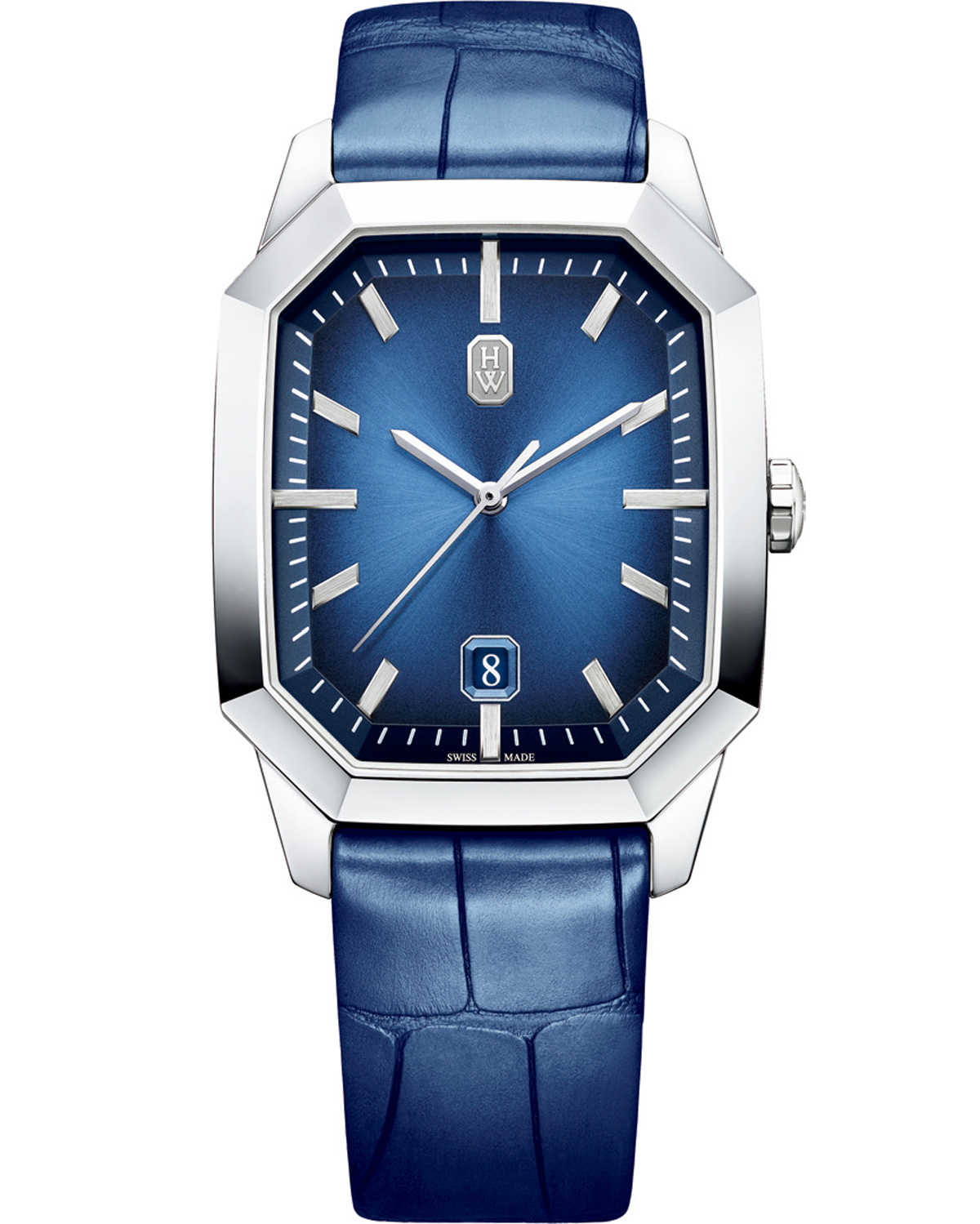 お求めやすく価格改定 ♢即購入OK♢ ❁ᴗ͈ˬᴗ͈ ミリターリービジネス腕時計ブルー青 30m防水