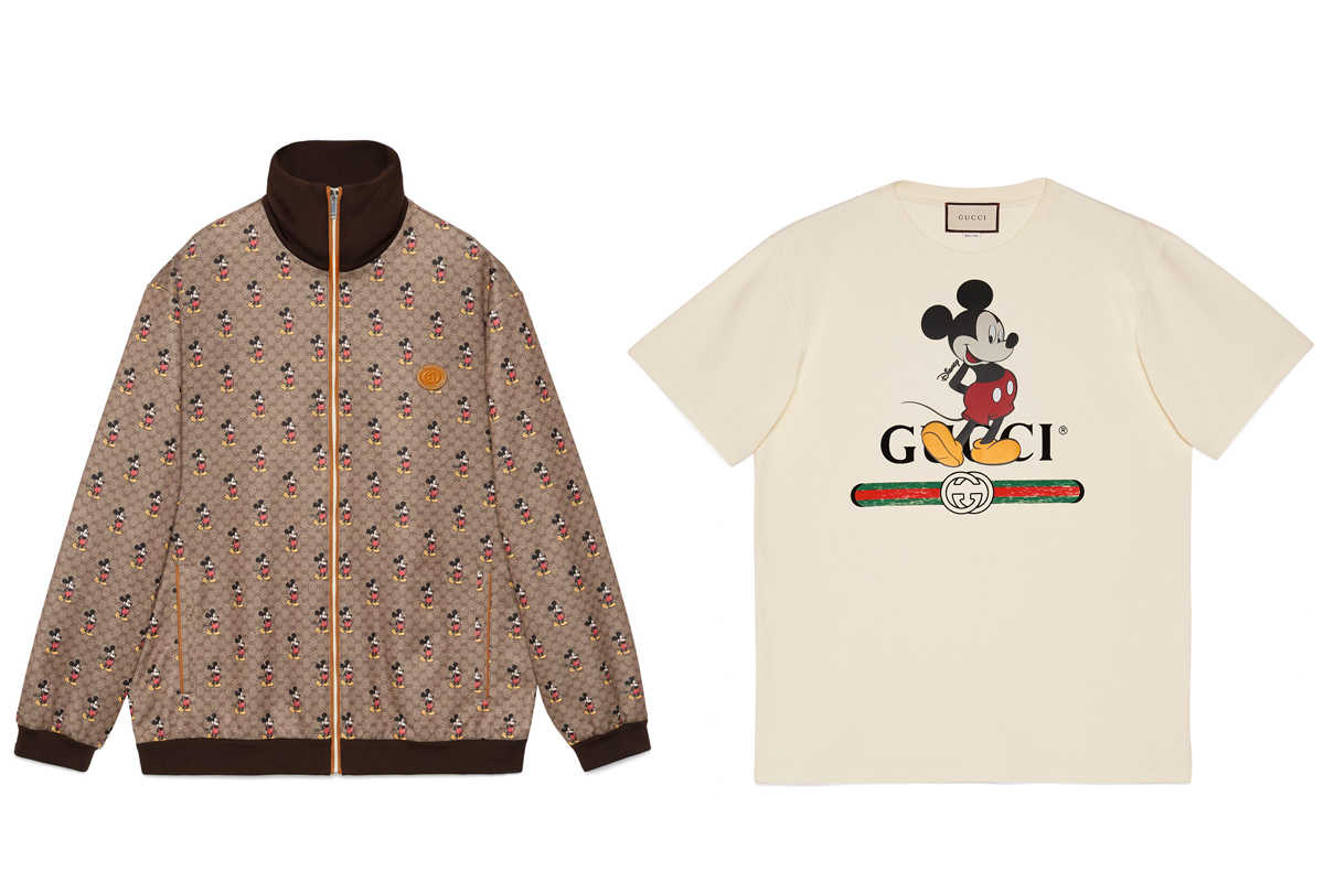 2020 第1弾注目の グッチ 新作は グッチ 子年 ディズニー のトリプルコラボ Fashion Safari Online