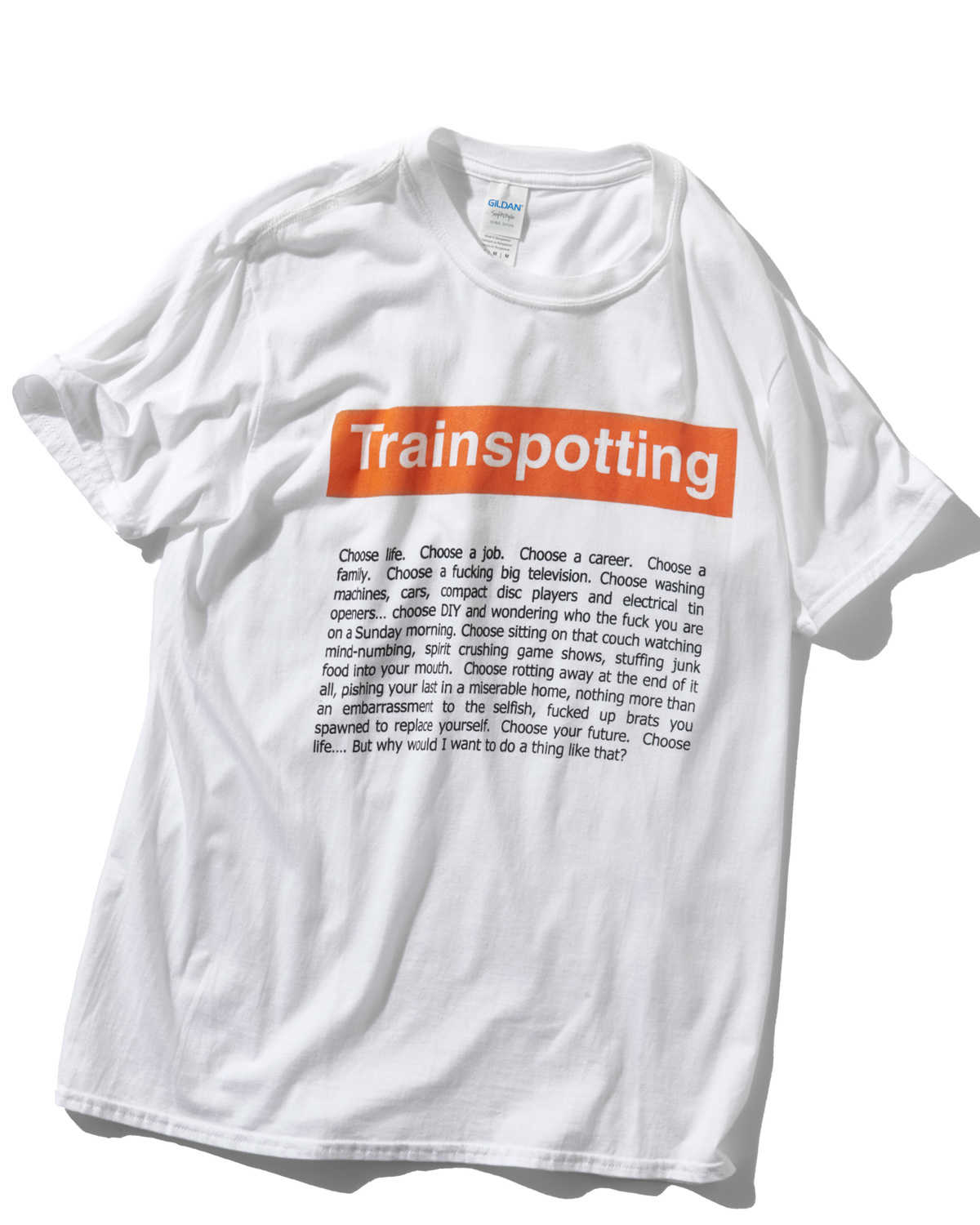 国内発送 Trainspotting Tシャツ トレインスポッティング vintage ecousarecycling.com