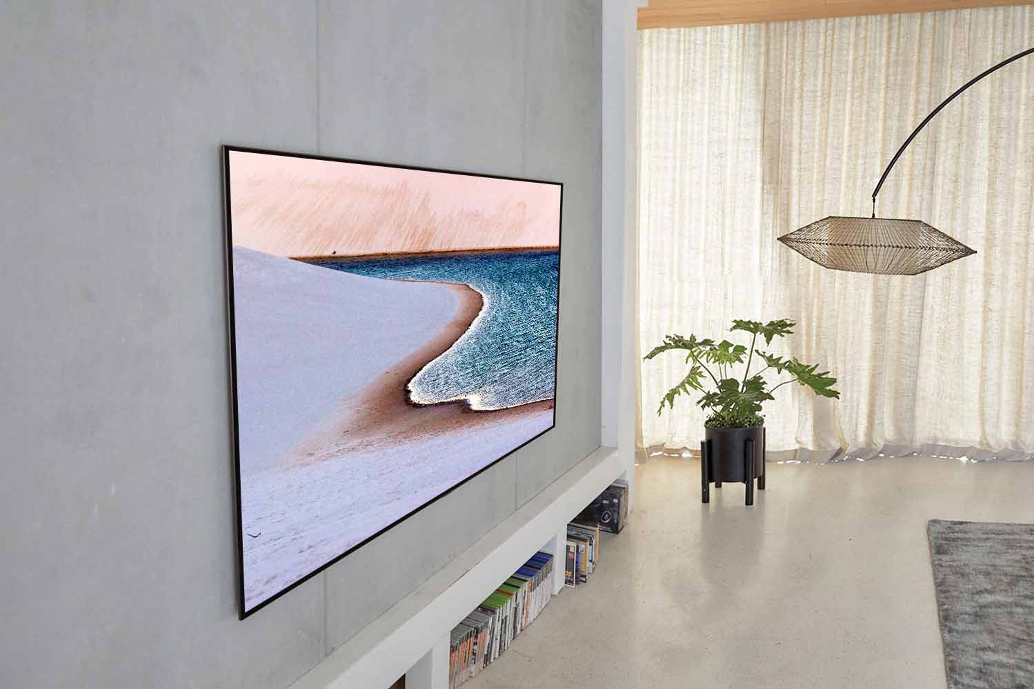 LGエレクトロニクス〉の大画面テレビはなぜセンスがいいと言われるのか 