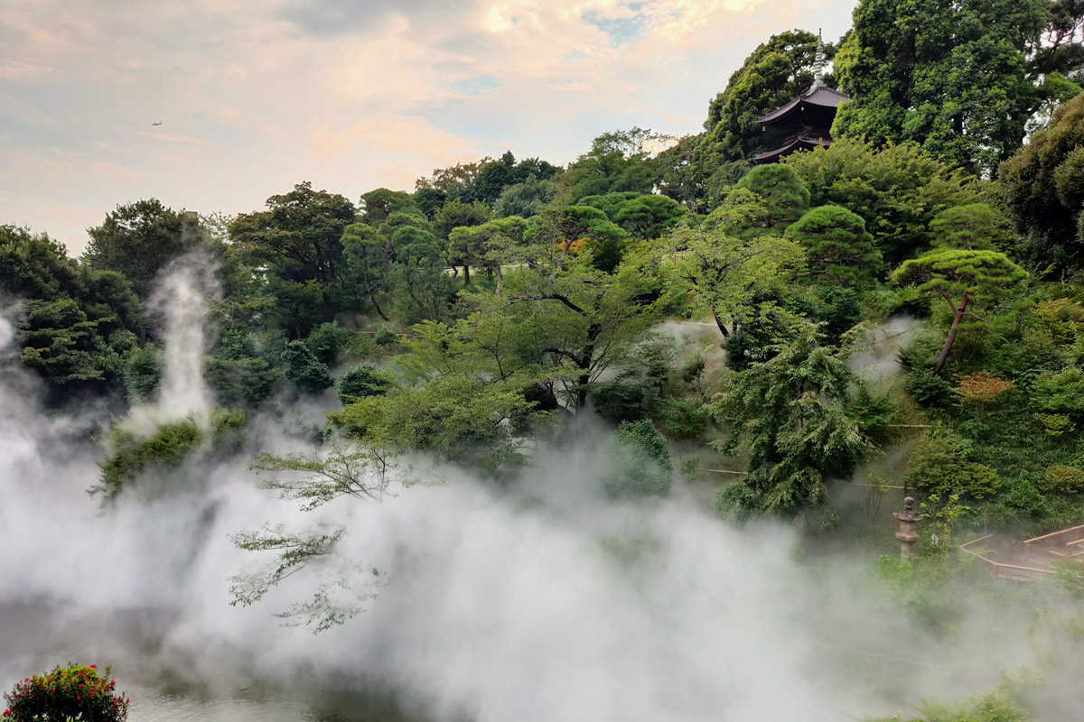 東京に 雲海 が出現 ホテル椿山荘東京 で奇跡の絶景体験を Stay Travel Safari Online