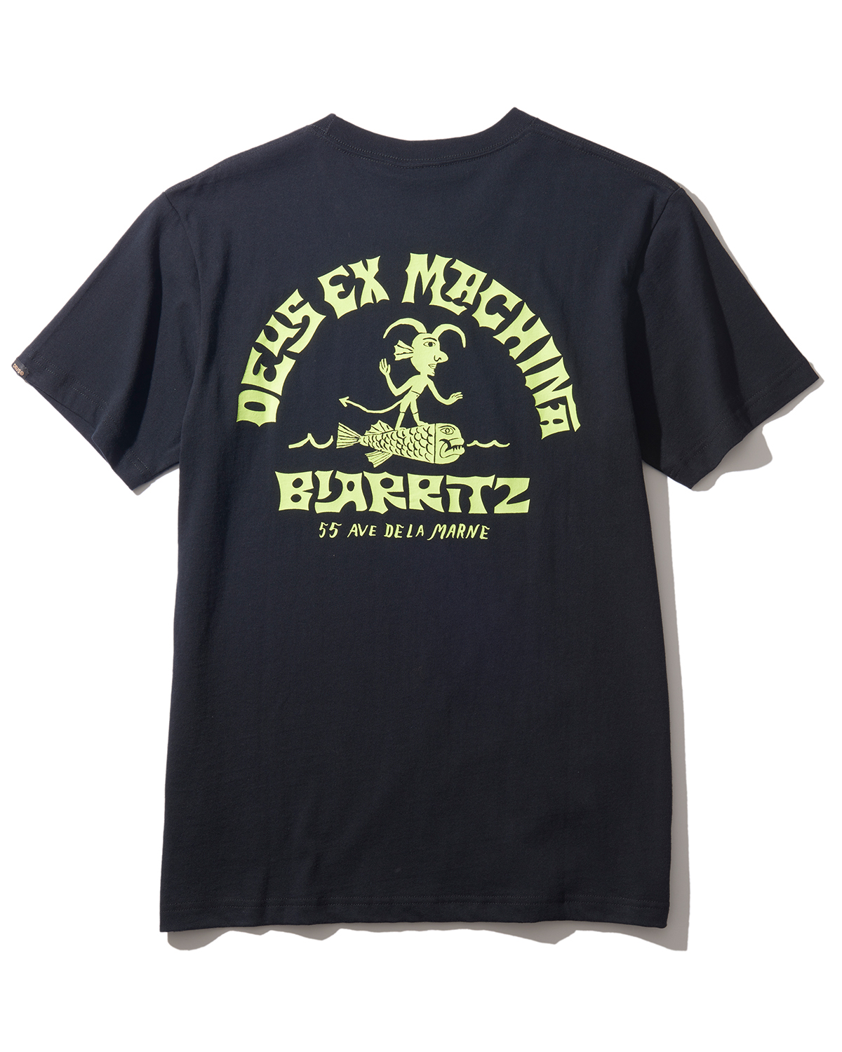 世界を旅した気分になれる!?〈デウス エクス マキナ〉のTEE