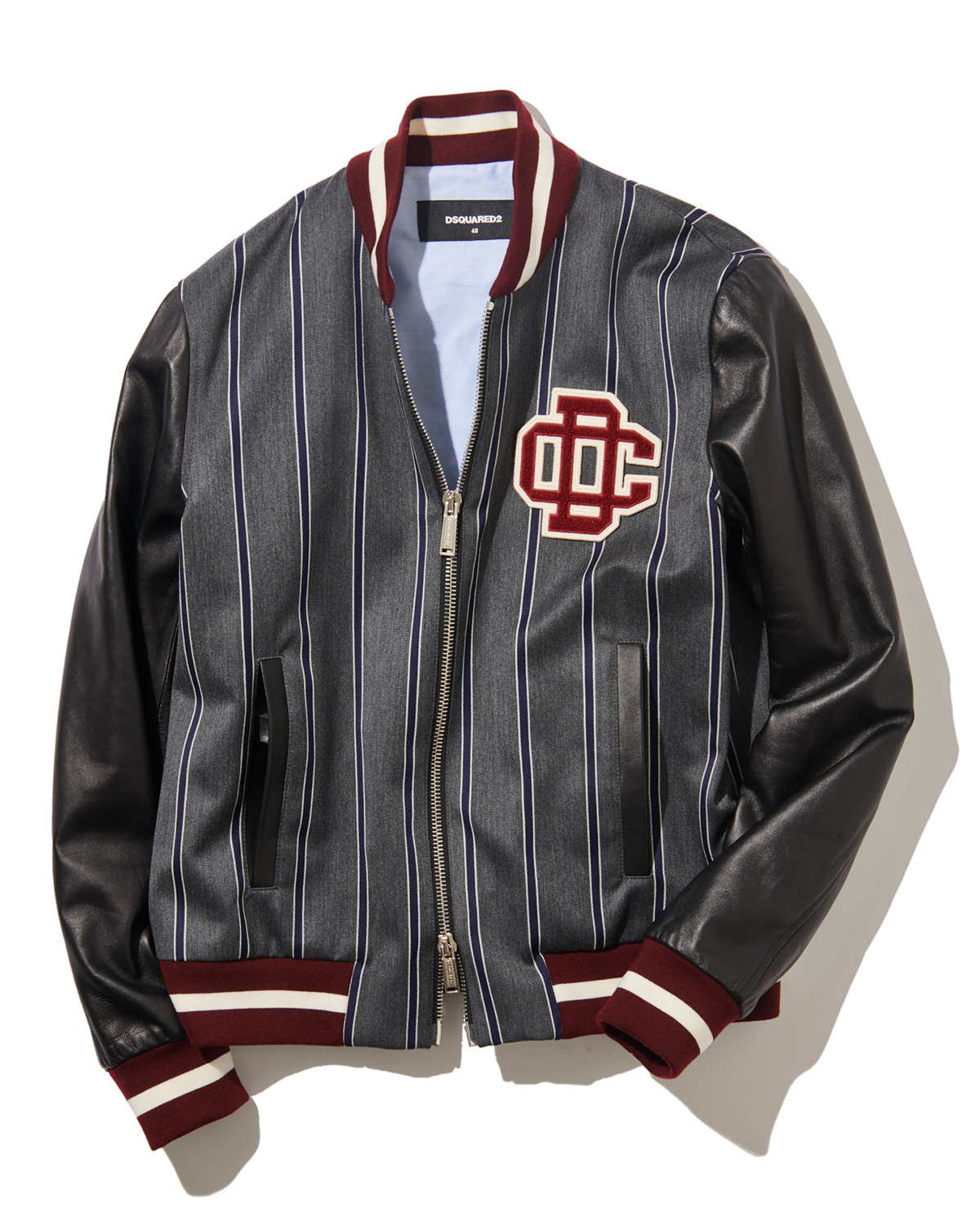 ATELIER SAB 袖革 スタジャン DCブランド アメカジ 短丈 YANKEES 都内