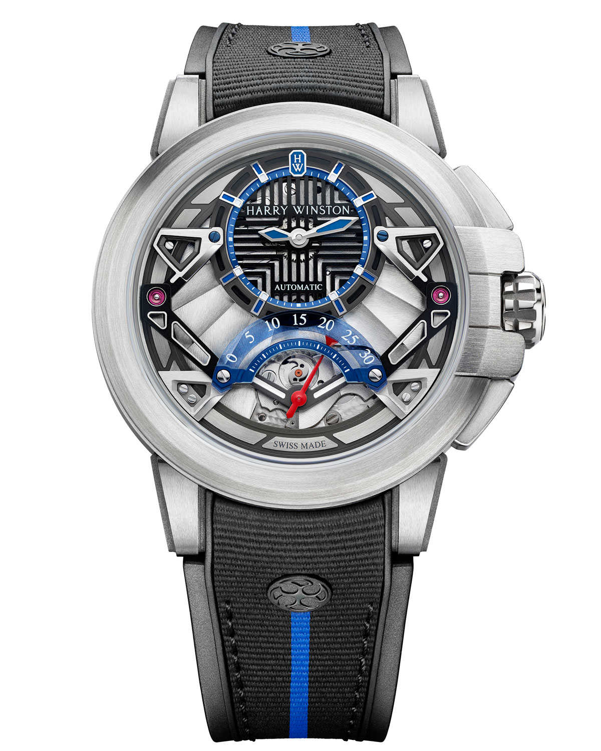 HARRY WINSTON ハリーウィンストン オフィシャルウォッチケース ...