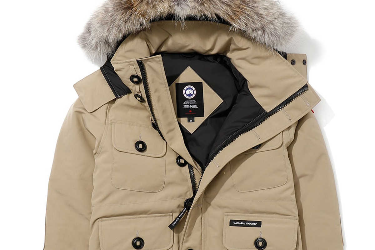 最高級】 CANADAGOOSE ジャスパーパーカー ダウン ネイビー-