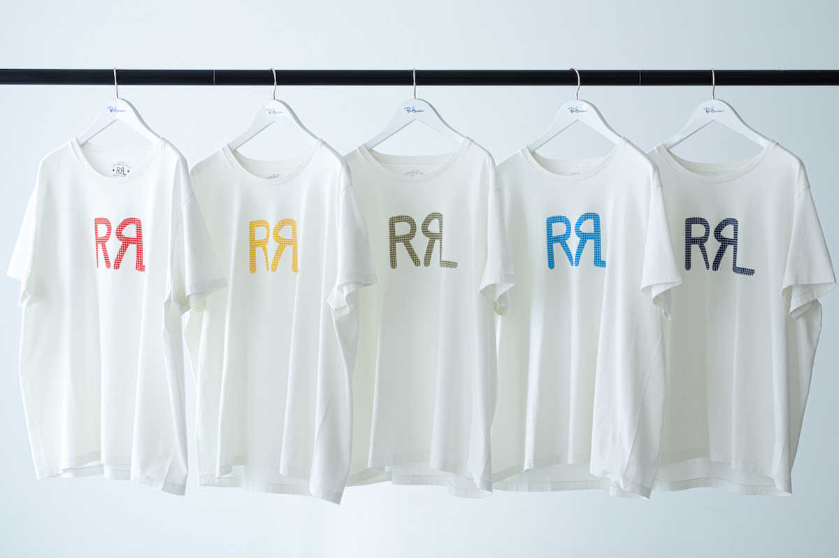 RRL 定番 White Tee Shirt