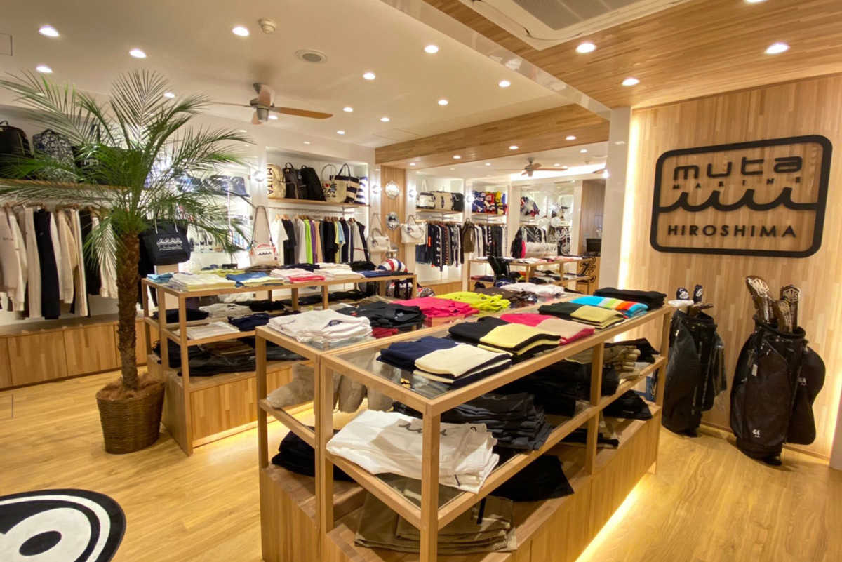 ムータ マリン が広島に初出店 海カジュアルがグッと身近に Fashion Safari Online