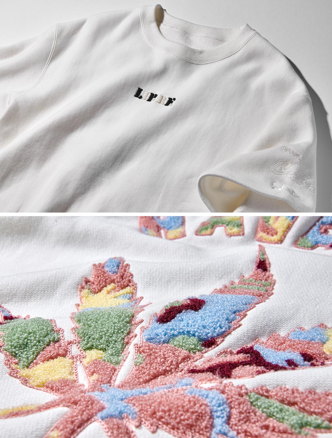 今季の〈ルシアン ペラフィネ〉は気分上々大人の夏を陽気な色と柄で