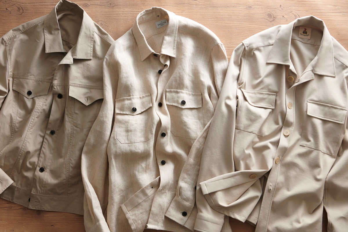 シャツジャケットは“ベージュ”がいい理由！ | Fashion | Safari Online