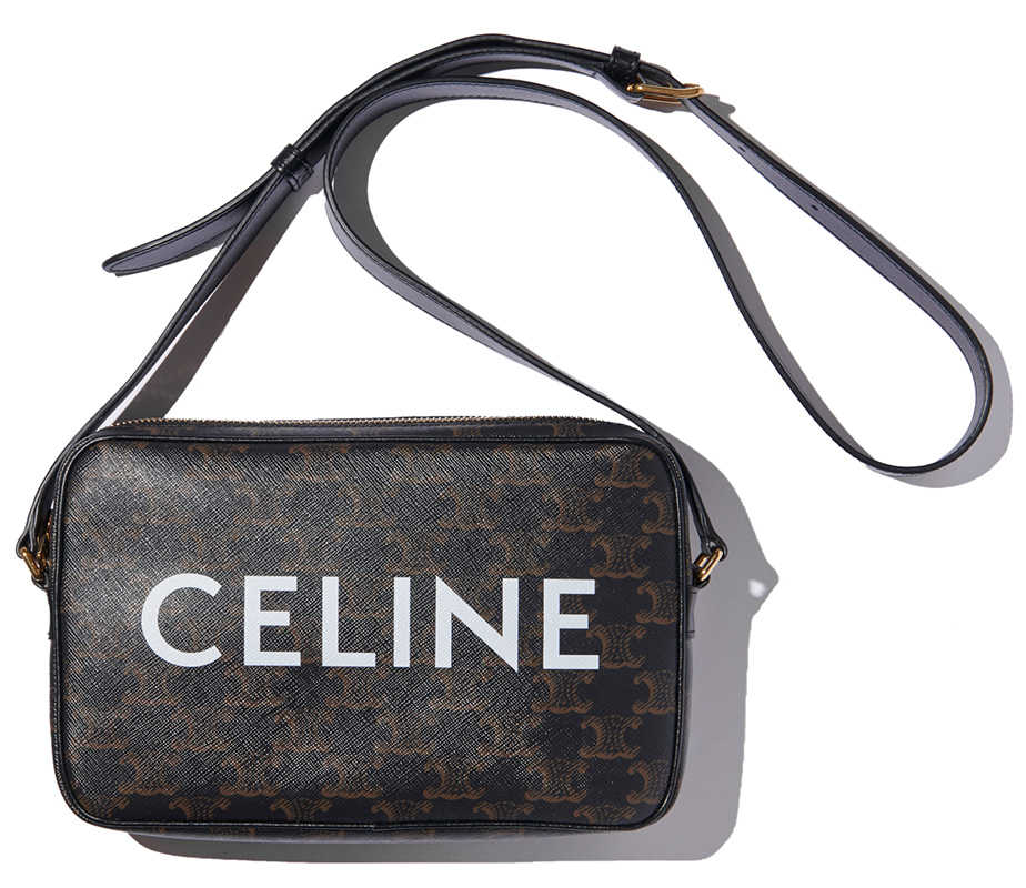 オリジナル販促 【正規店購入】CELINE ミディアムメッセンジャーバッグ