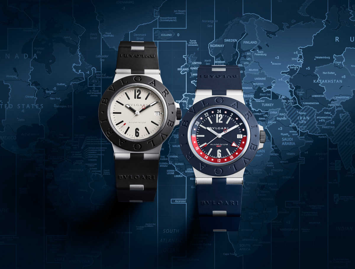 ブルガリ〉の新アルミニウム時計は、どこが進化している!? | Watches 