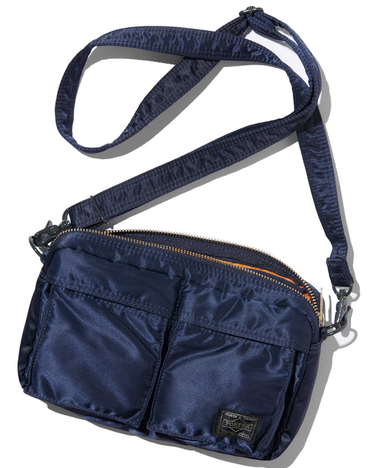 生産完了商品 未使用品 PORTER / TANKER WAIST BAG アイアンブルー