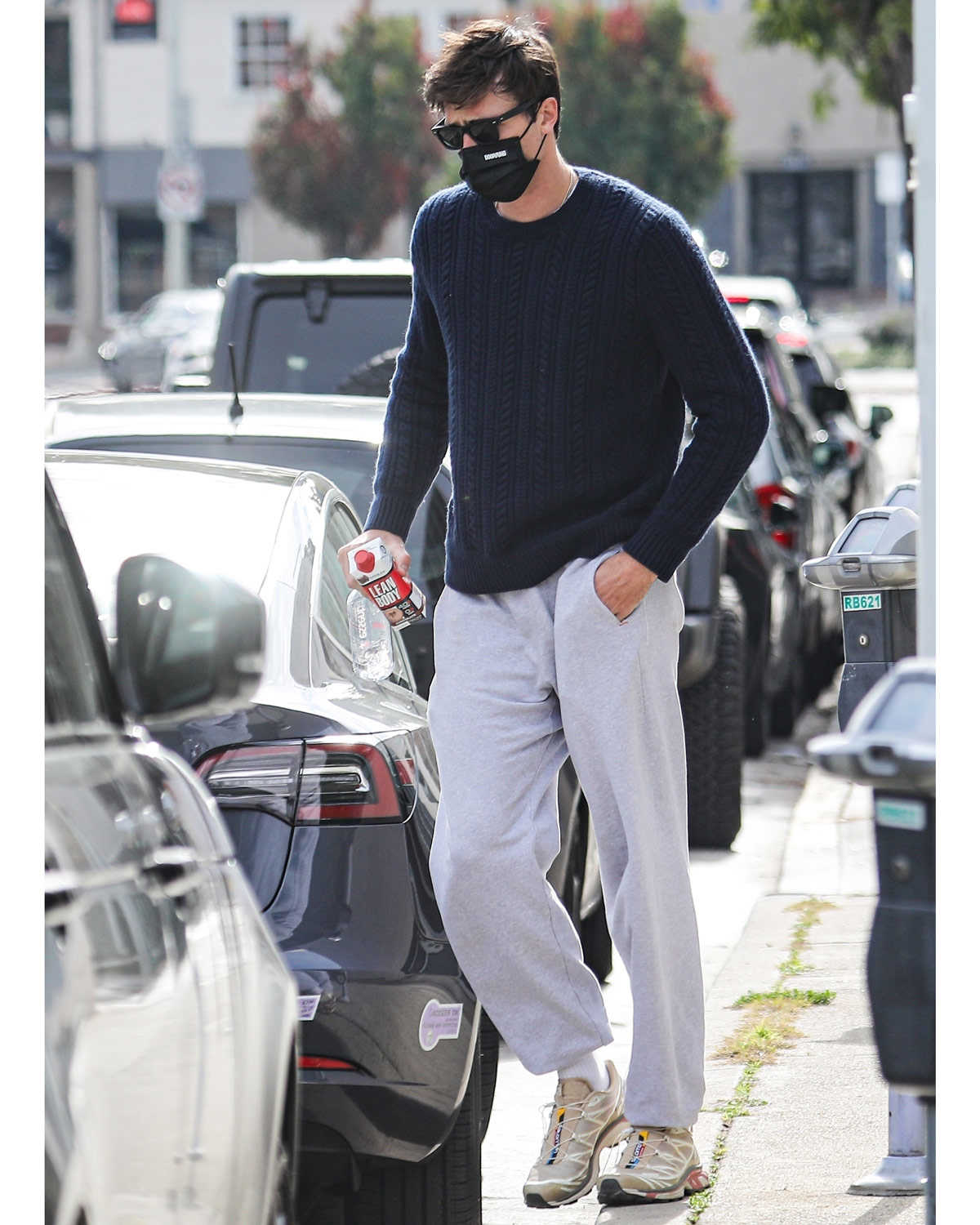 Why is it so popular? How to wear celebrity style <Salomon> sneakers!”/><img src=