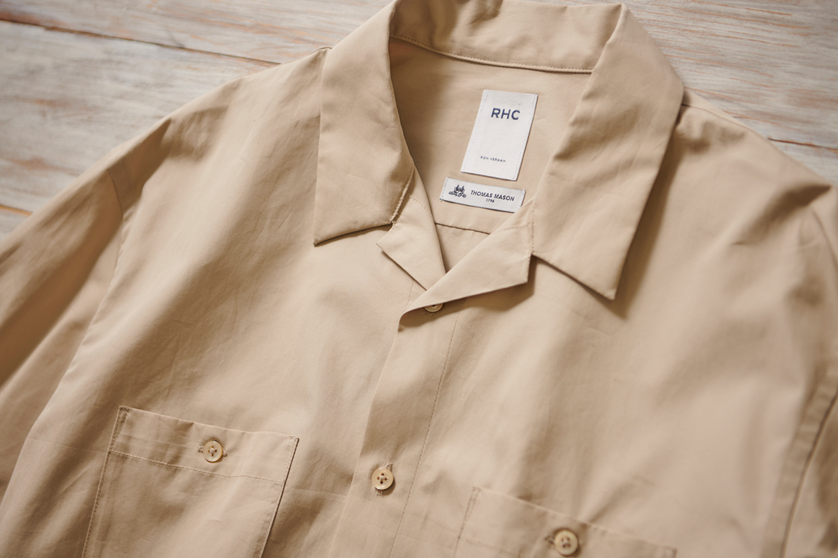 開襟シャツを、あえて生成りの長袖で選ぶ理由！ | Fashion | Safari Online