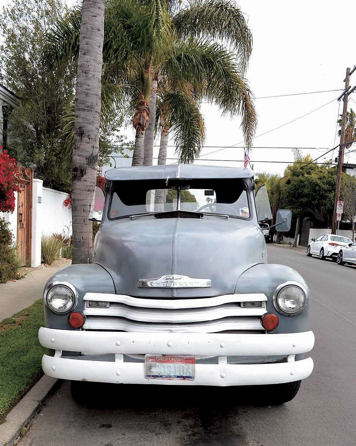 カリフォルニアの「くるまにあ」 vol.28CHEVROLET 3100 1952