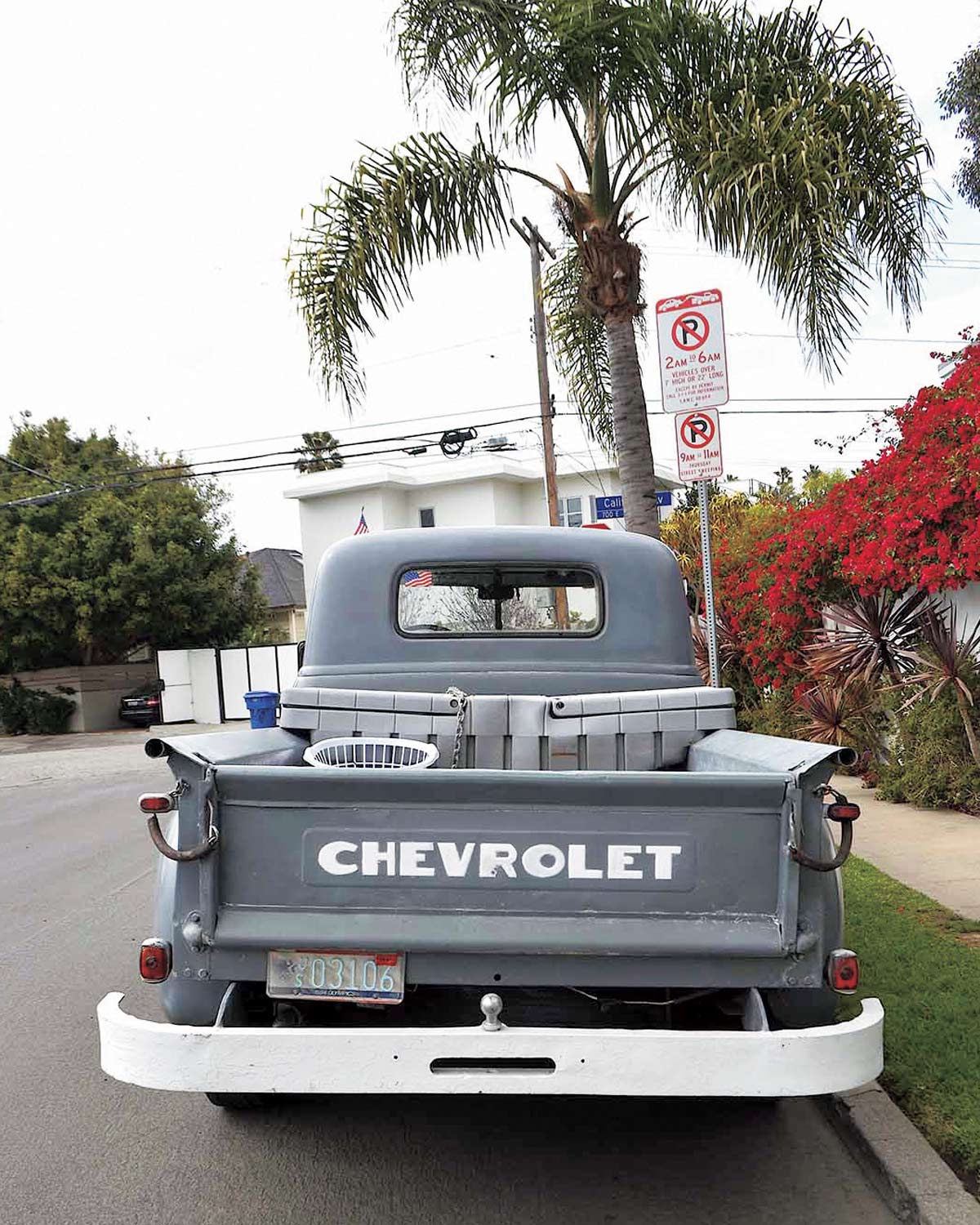 カリフォルニアの「くるまにあ」 vol.28CHEVROLET 3100 1952