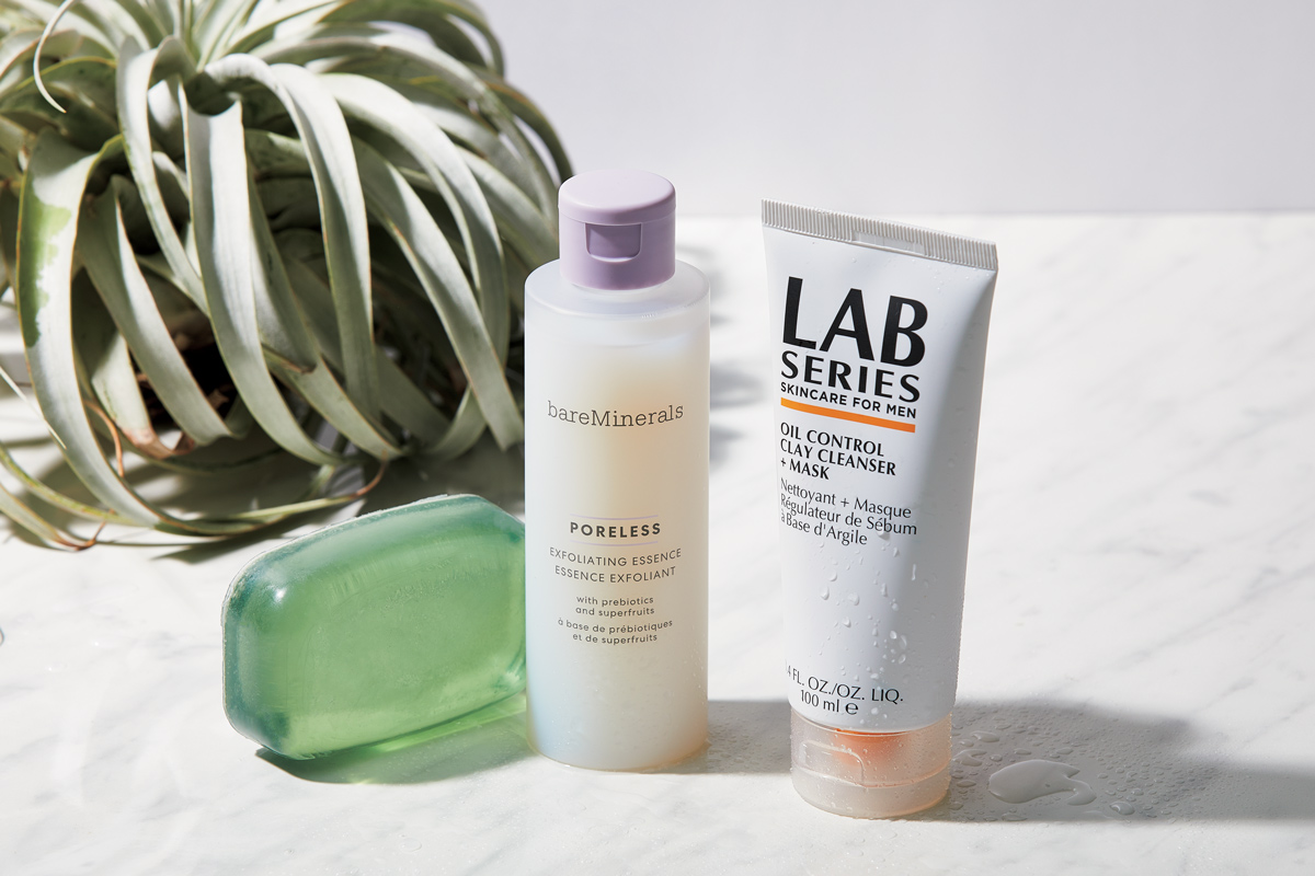 ラボシリーズ (LAB) オイルコントロール クレイクレンザー + マスク