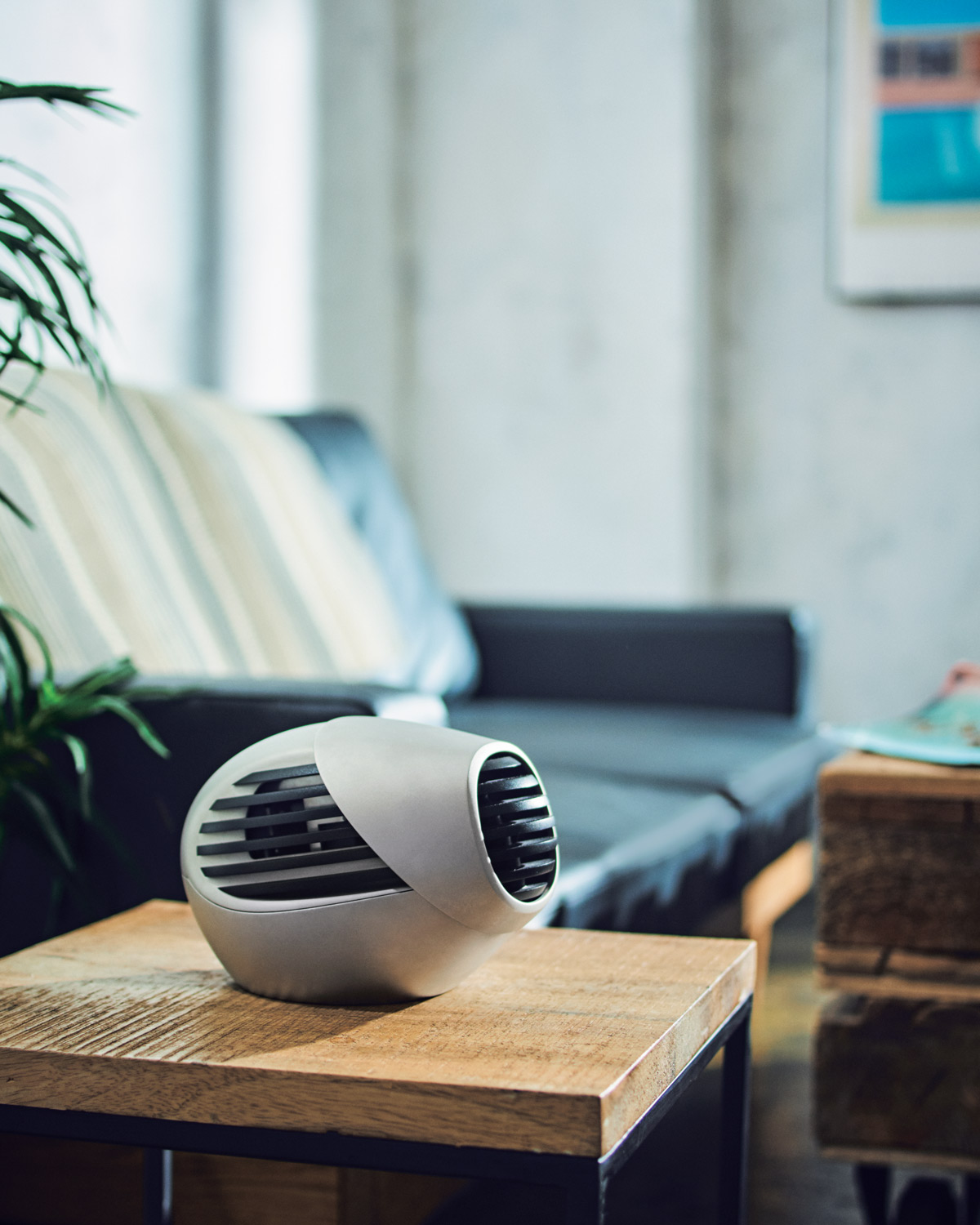 サイズ感とデザインが目を引く次世代空気清浄機！ | Lifestyle
