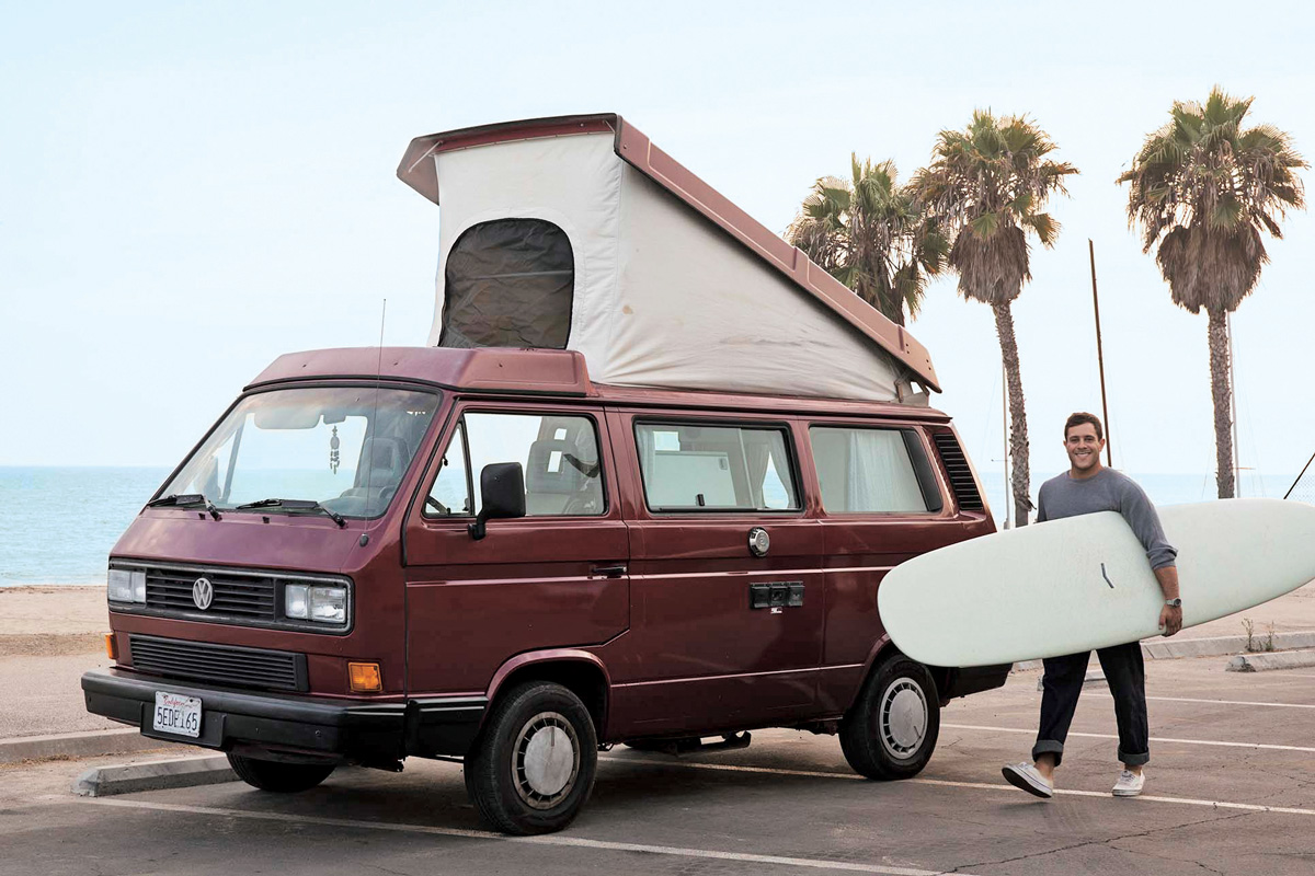 カリフォルニアの「くるまにあ」 vol.33Volkswagen Vanagon '89