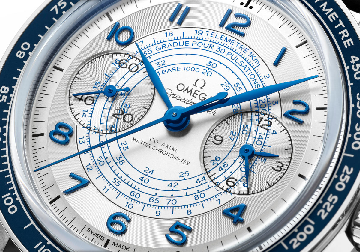 オメガ〉の新作クロノは、3種類の計測機能に唸る! | Watches オメガ〉の新作クロノは、3種類の計測機能に唸る! | Watches