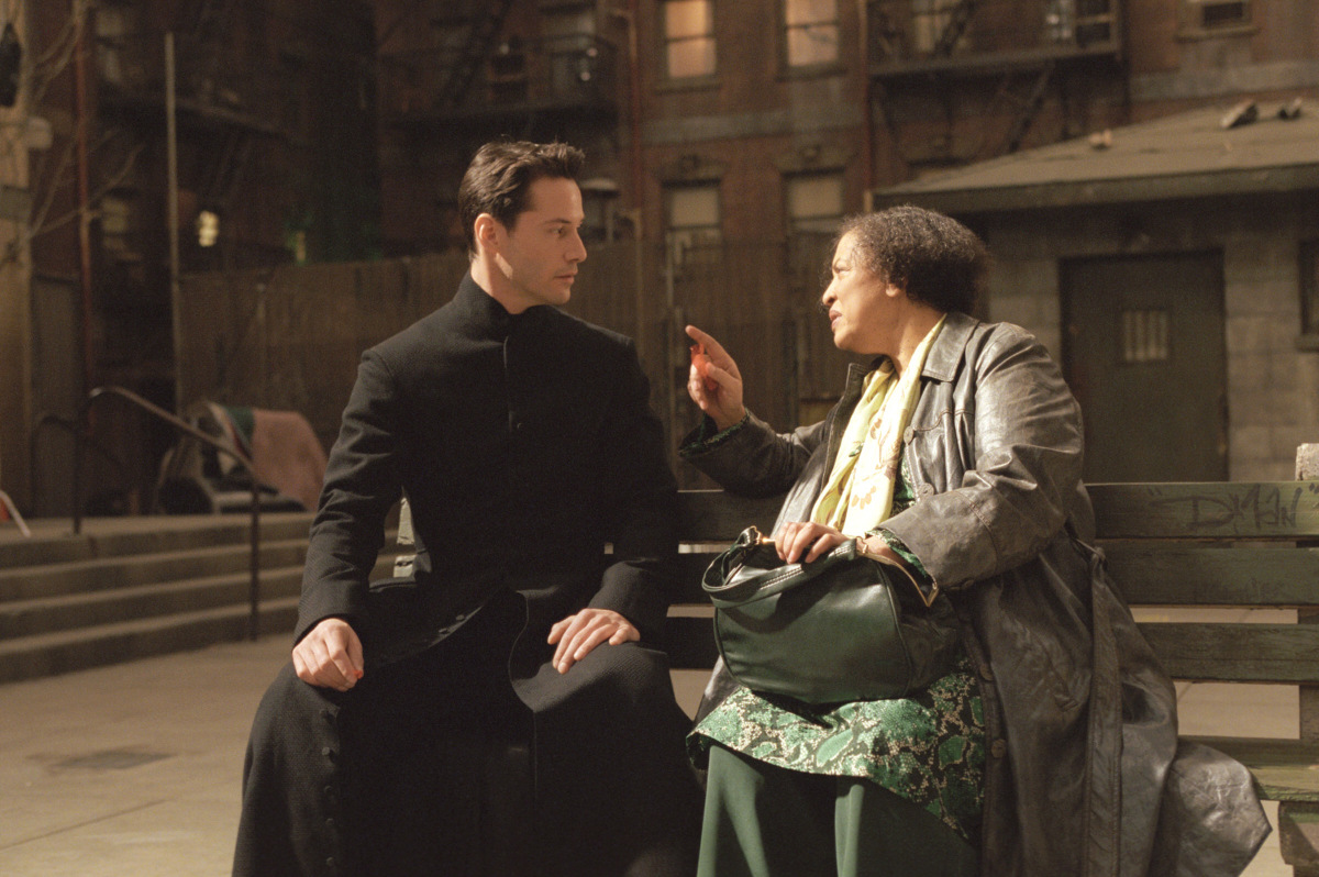 最新作公開】ハイウェイで壮絶チェイス！2003年『マトリックス