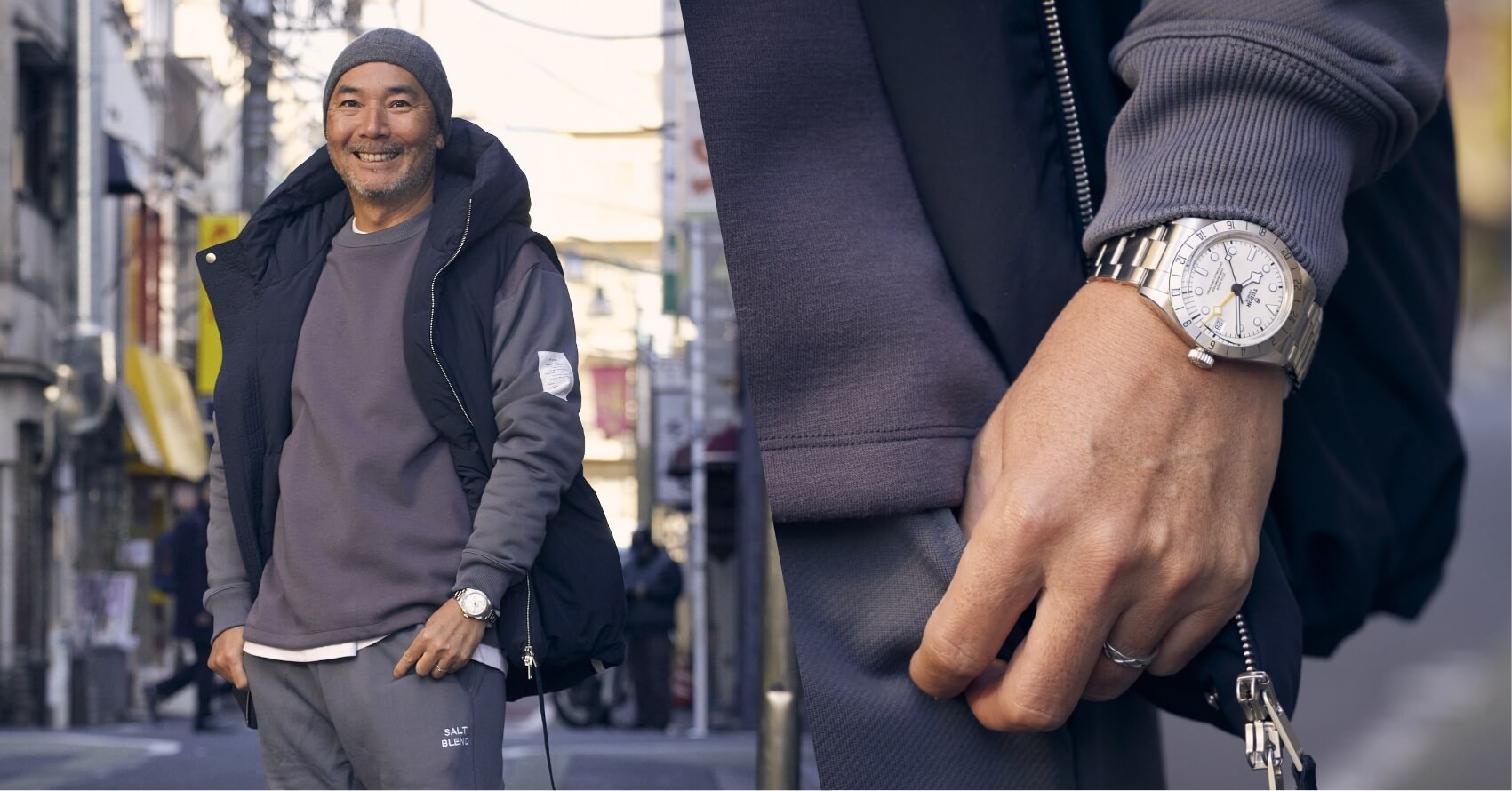 Presented by TUDOR〈チューダー〉