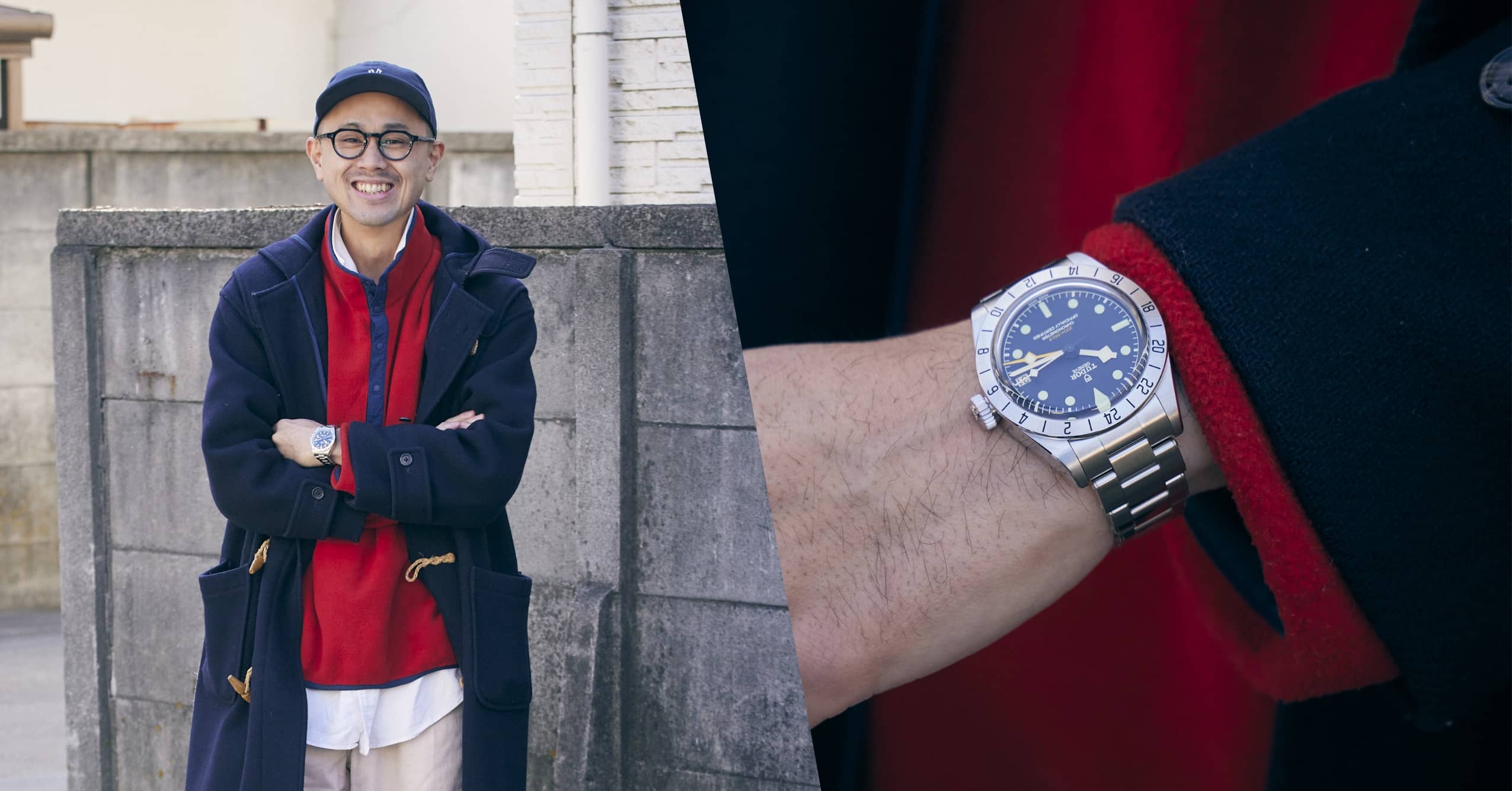 Presented by TUDOR〈チューダー〉