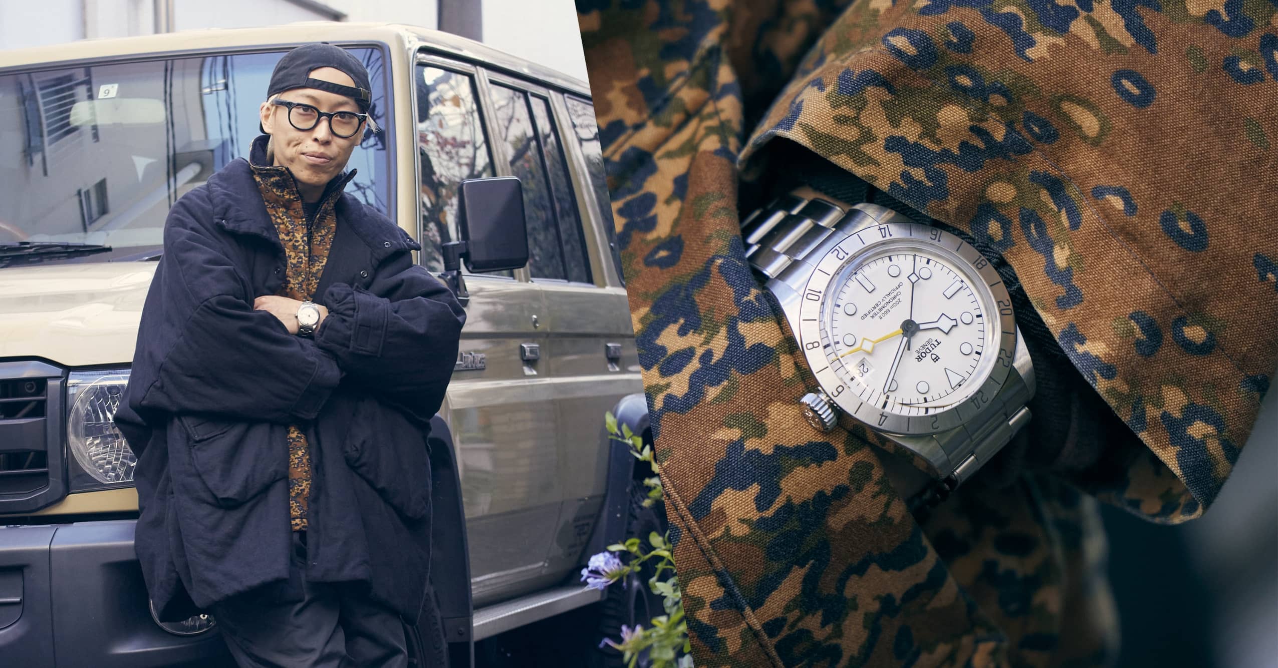 Presented by TUDOR〈チューダー〉