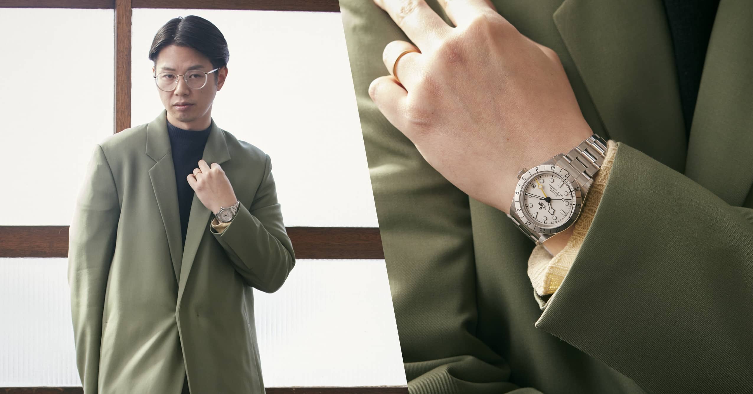 Presented by TUDOR〈チューダー〉