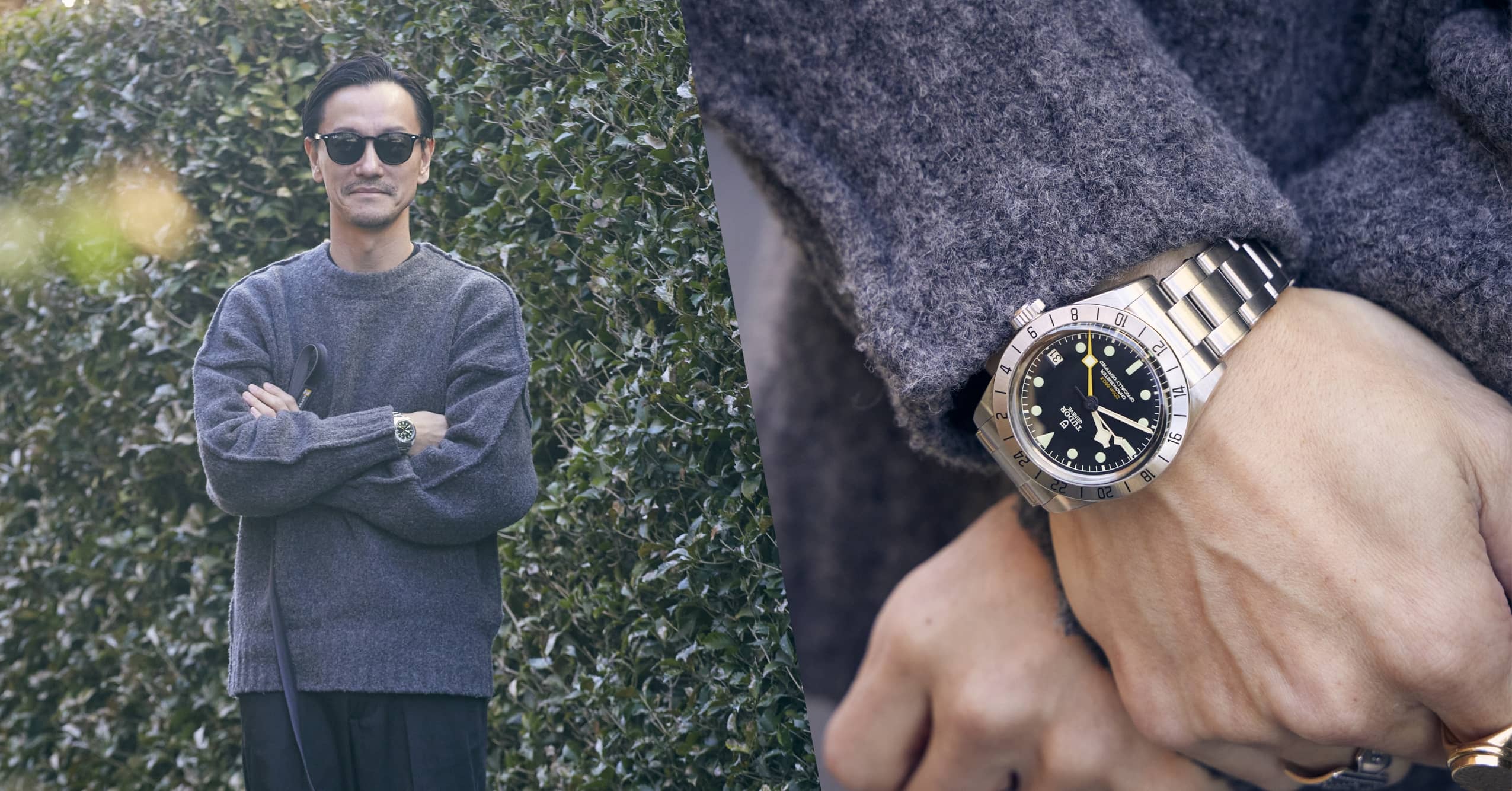 Presented by TUDOR〈チューダー〉