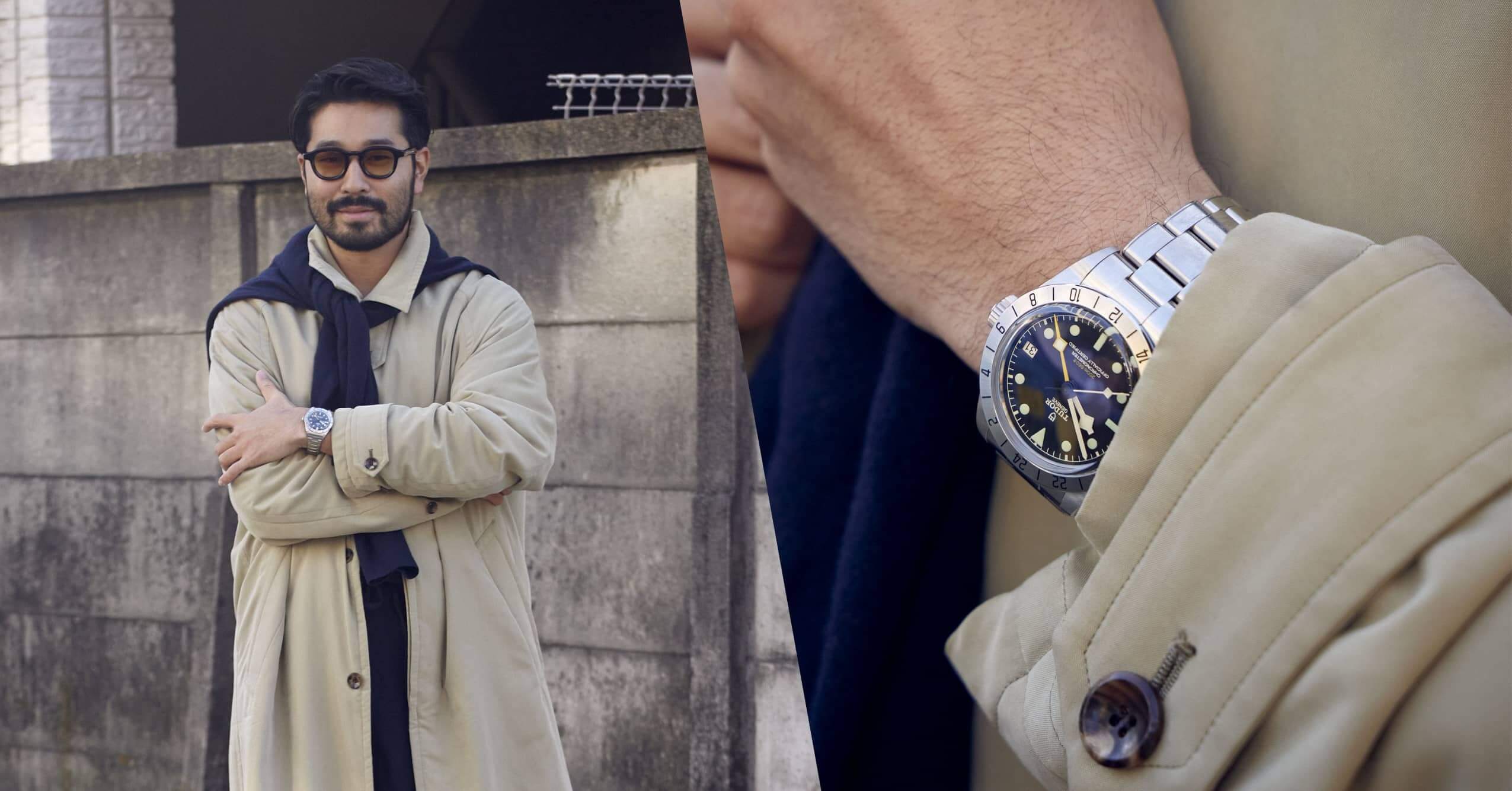 Presented by TUDOR〈チューダー〉