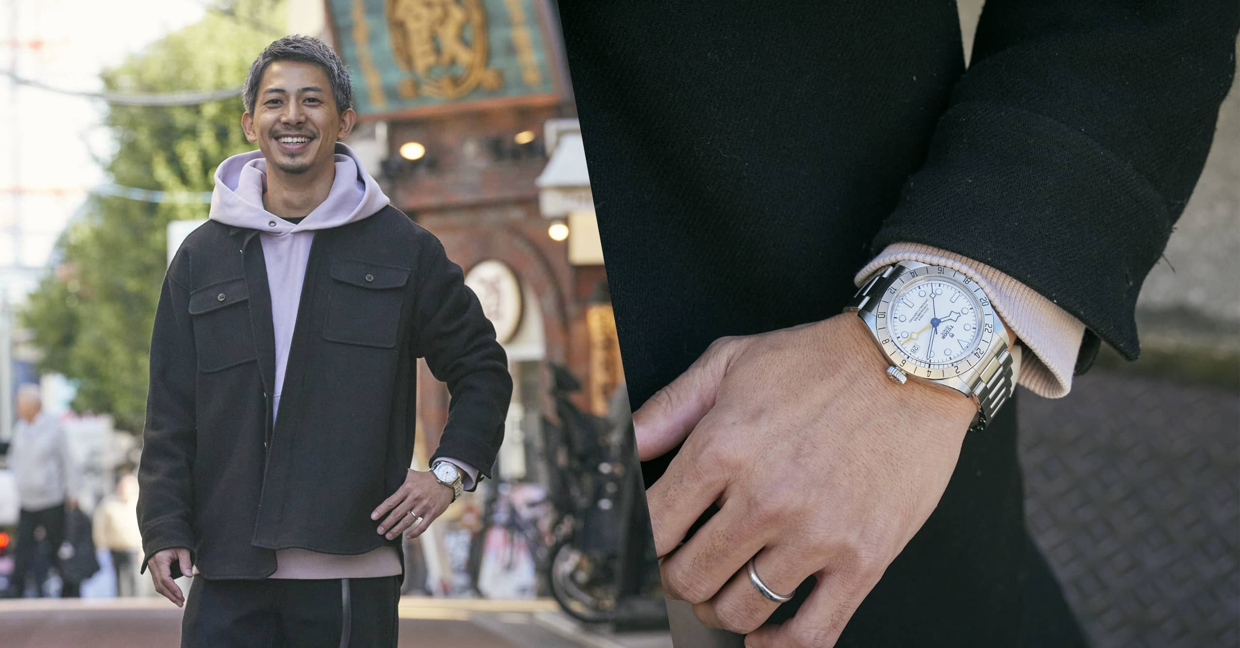 Presented by TUDOR〈チューダー〉