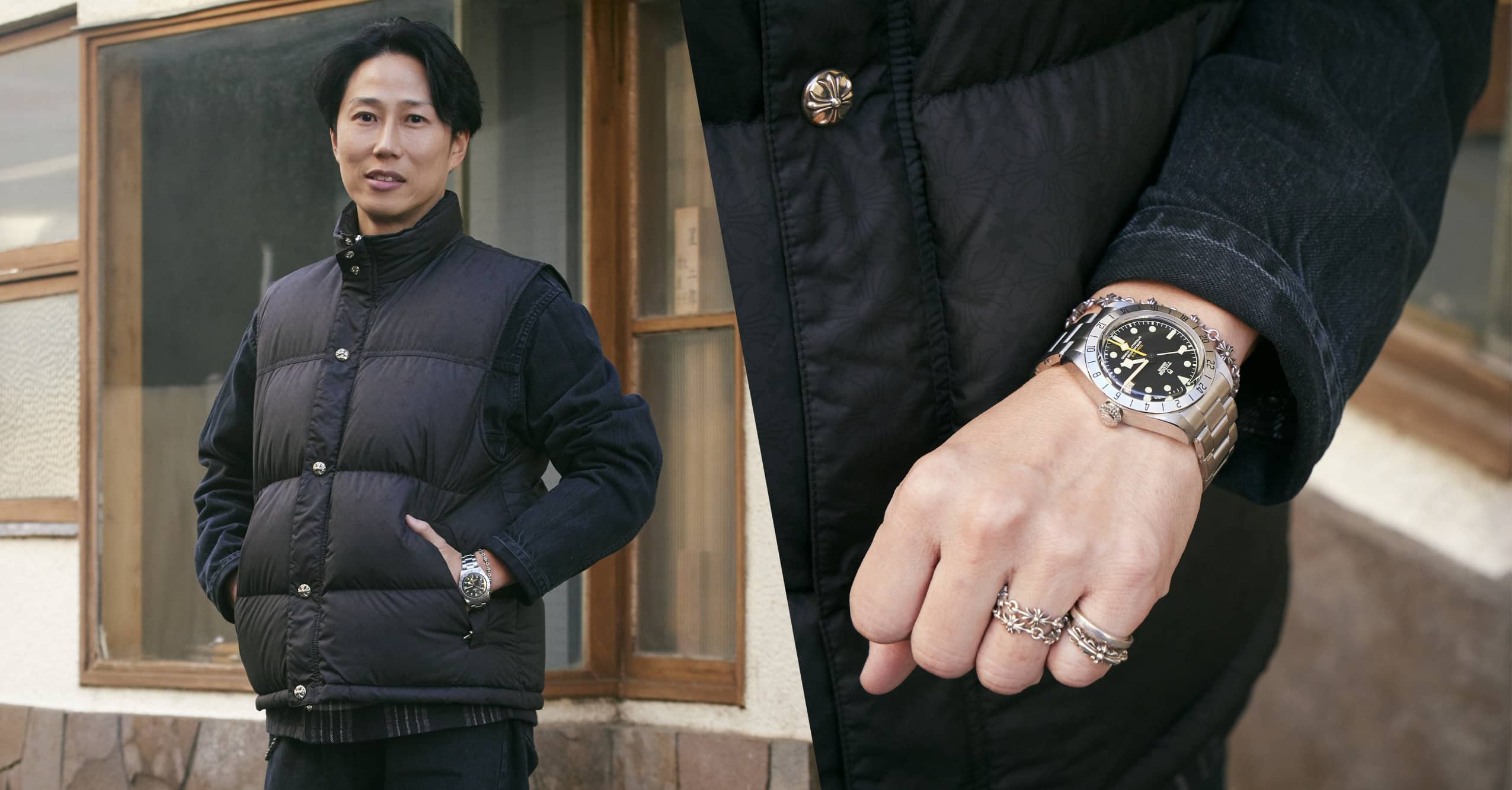 Presented by TUDOR〈チューダー〉