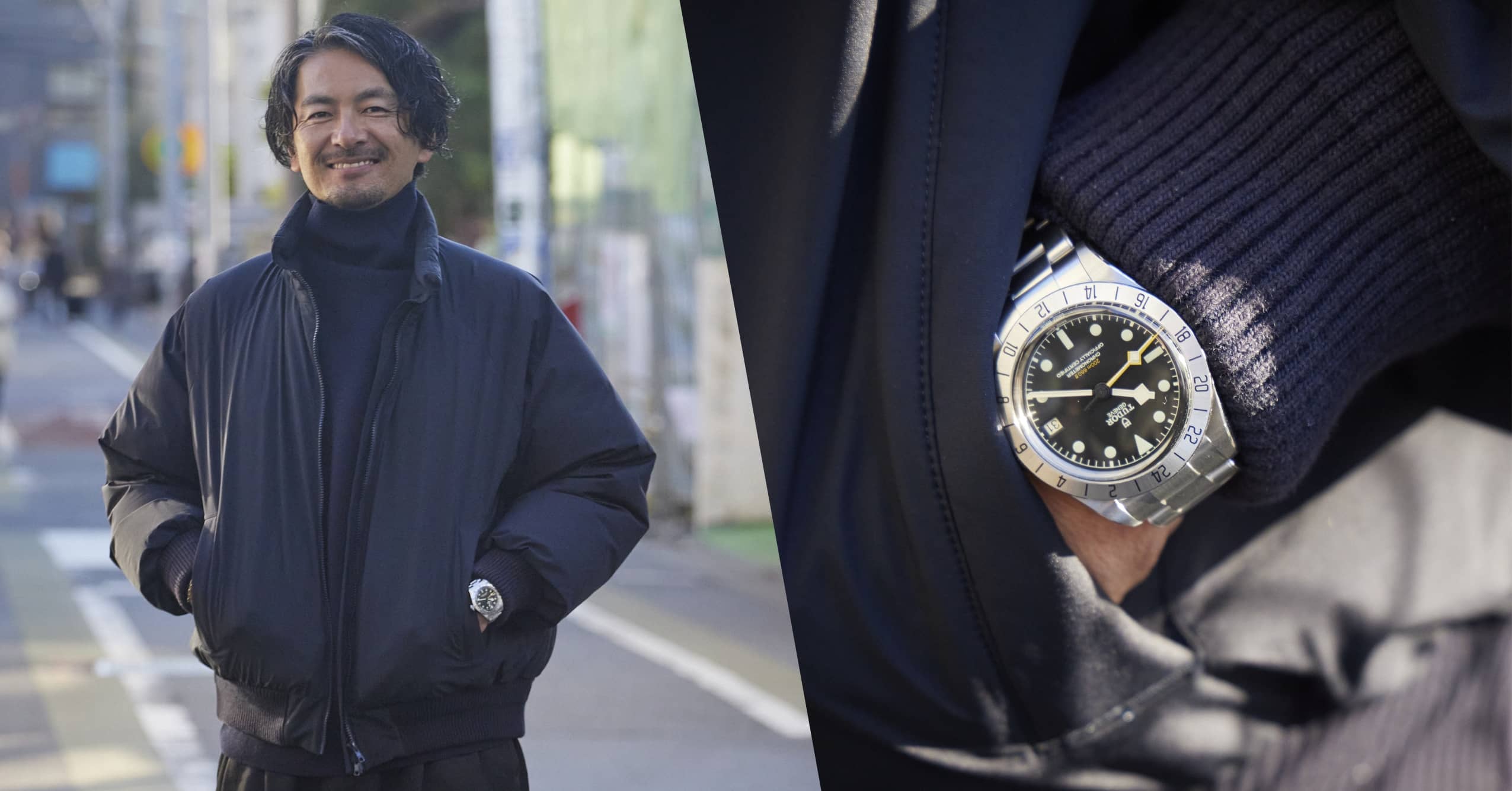 Presented by TUDOR〈チューダー〉