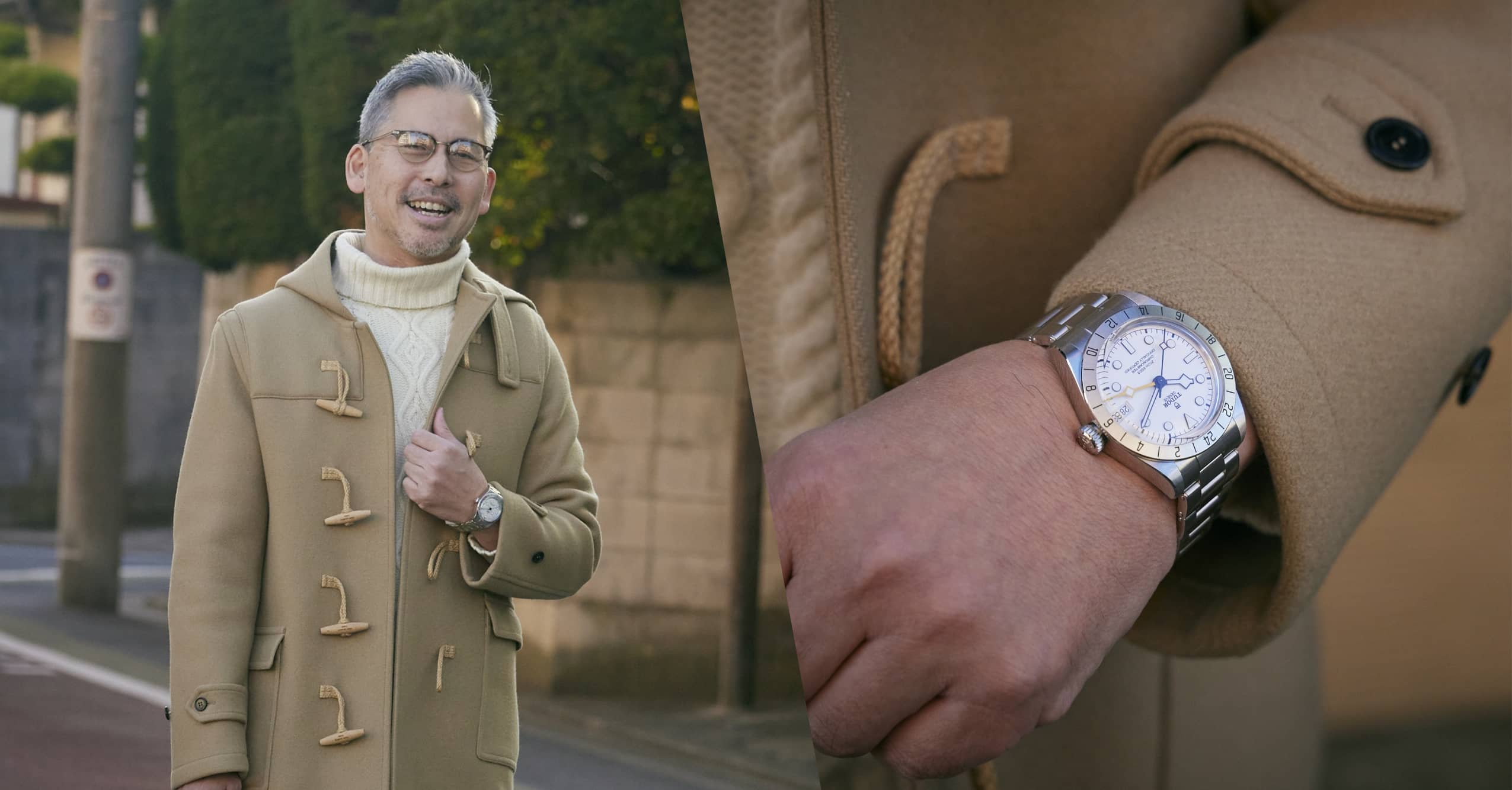 Presented by TUDOR〈チューダー〉