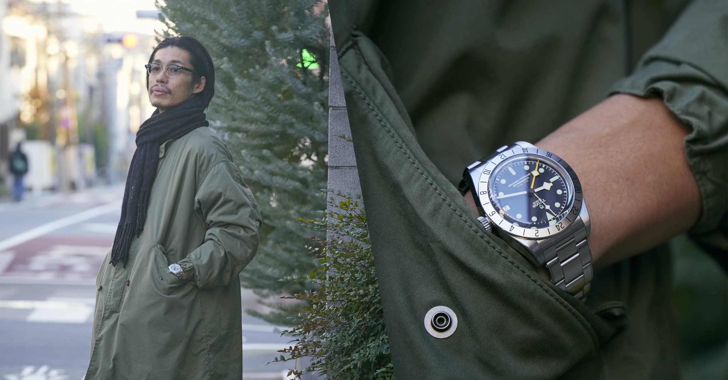 Presented by TUDOR〈チューダー〉