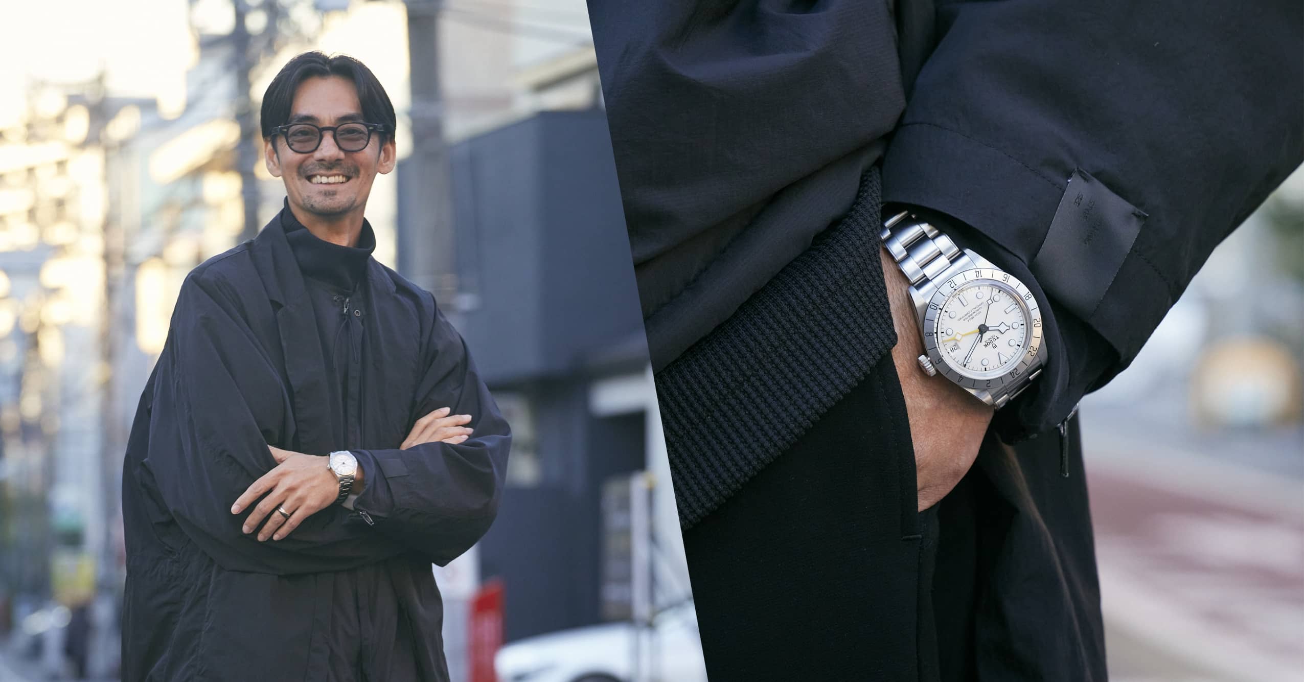 Presented by TUDOR〈チューダー〉