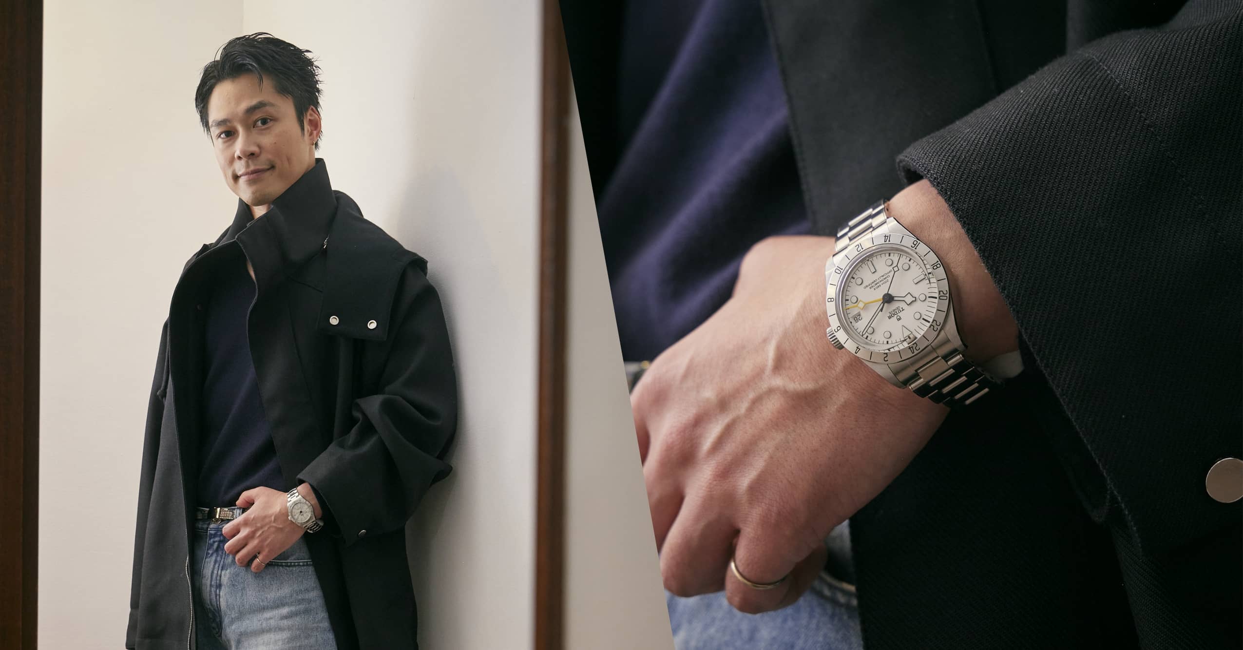 Presented by TUDOR〈チューダー〉