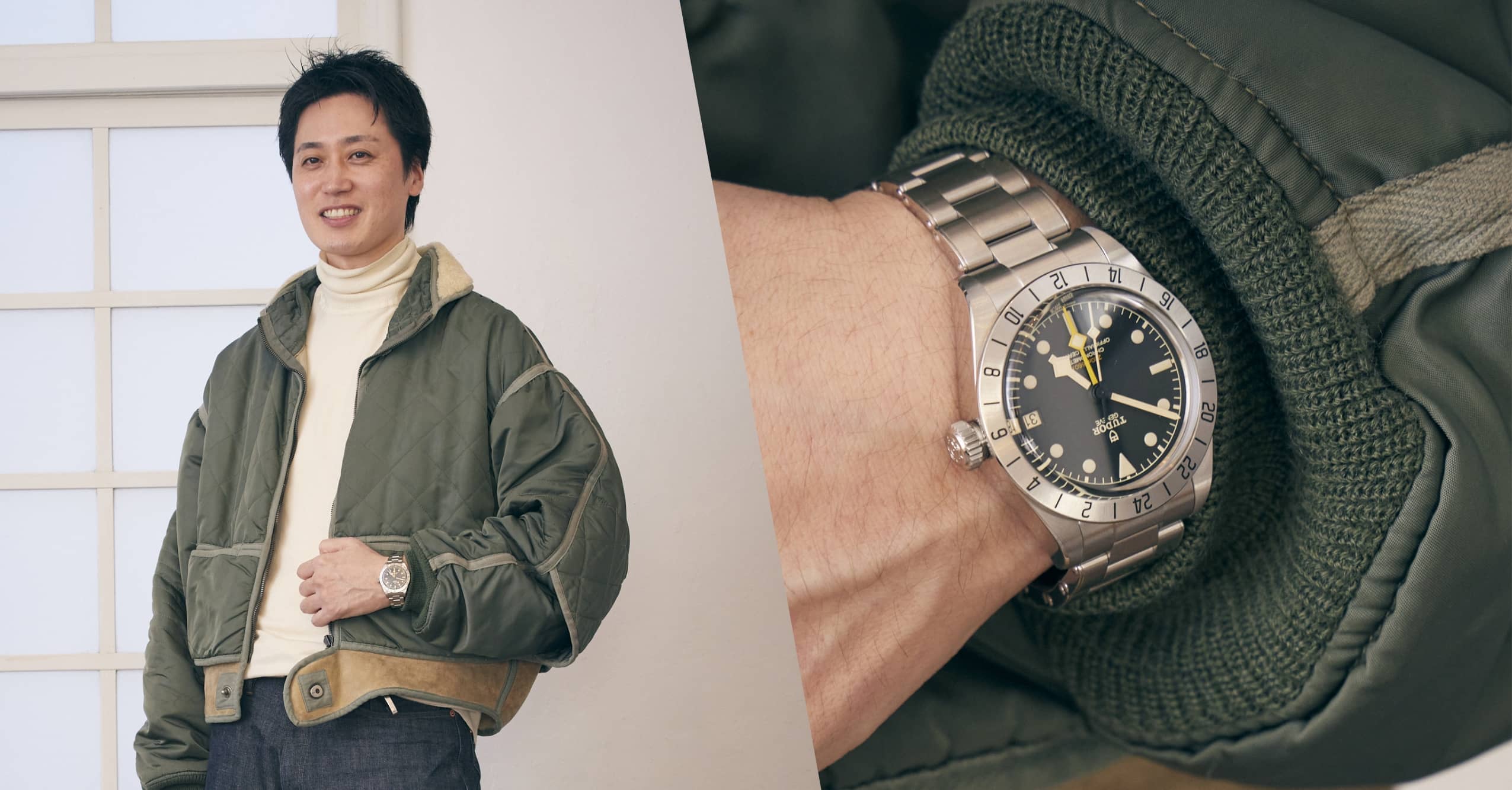 Presented by TUDOR〈チューダー〉