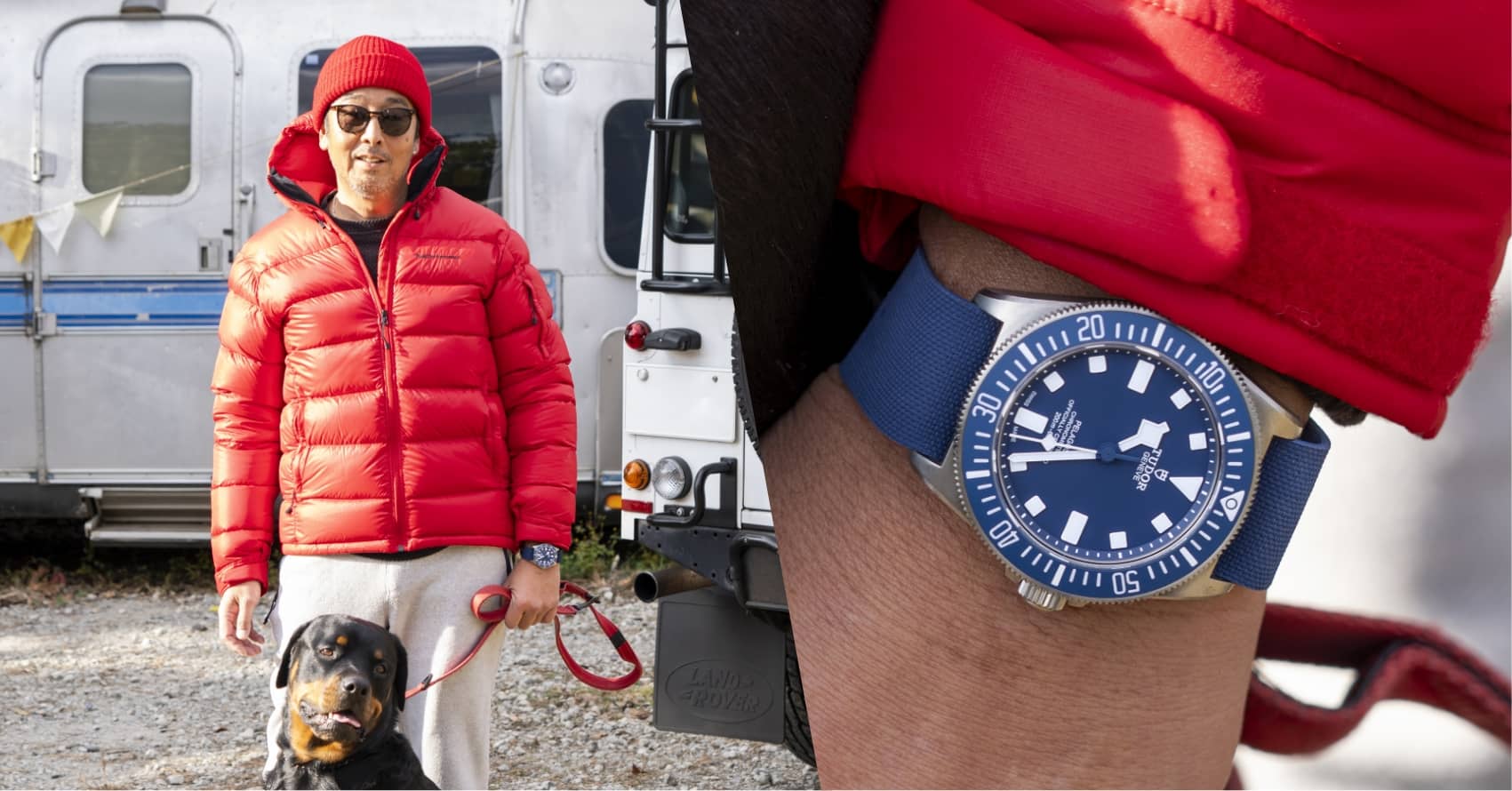 Presented by TUDOR〈チューダー〉