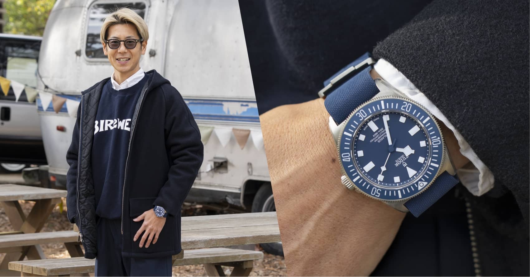 Presented by TUDOR〈チューダー〉