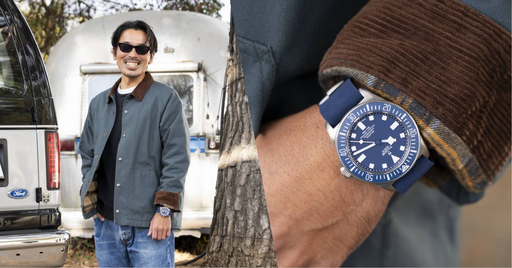 Presented by TUDOR〈チューダー〉