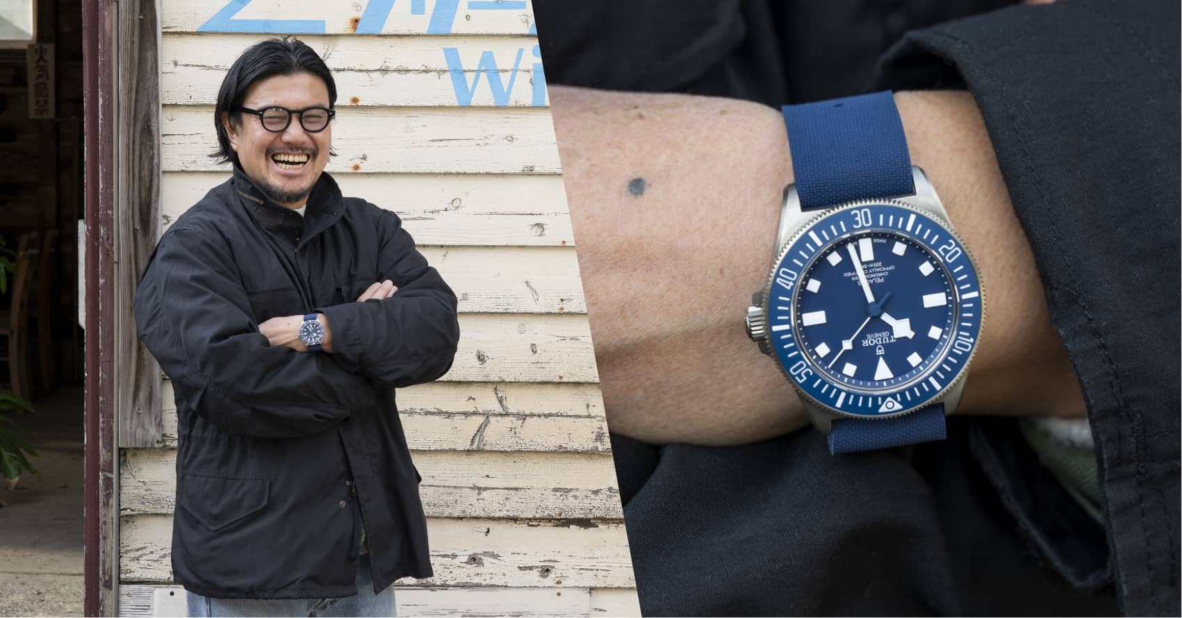 Presented by TUDOR〈チューダー〉