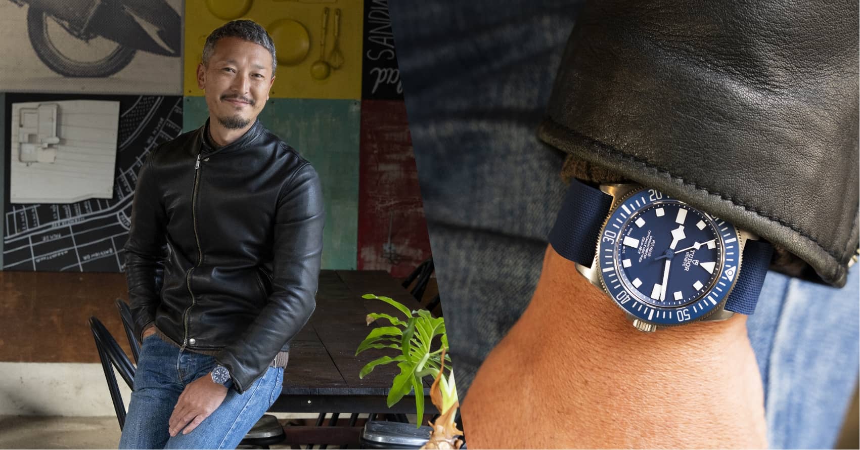 Presented by TUDOR〈チューダー〉