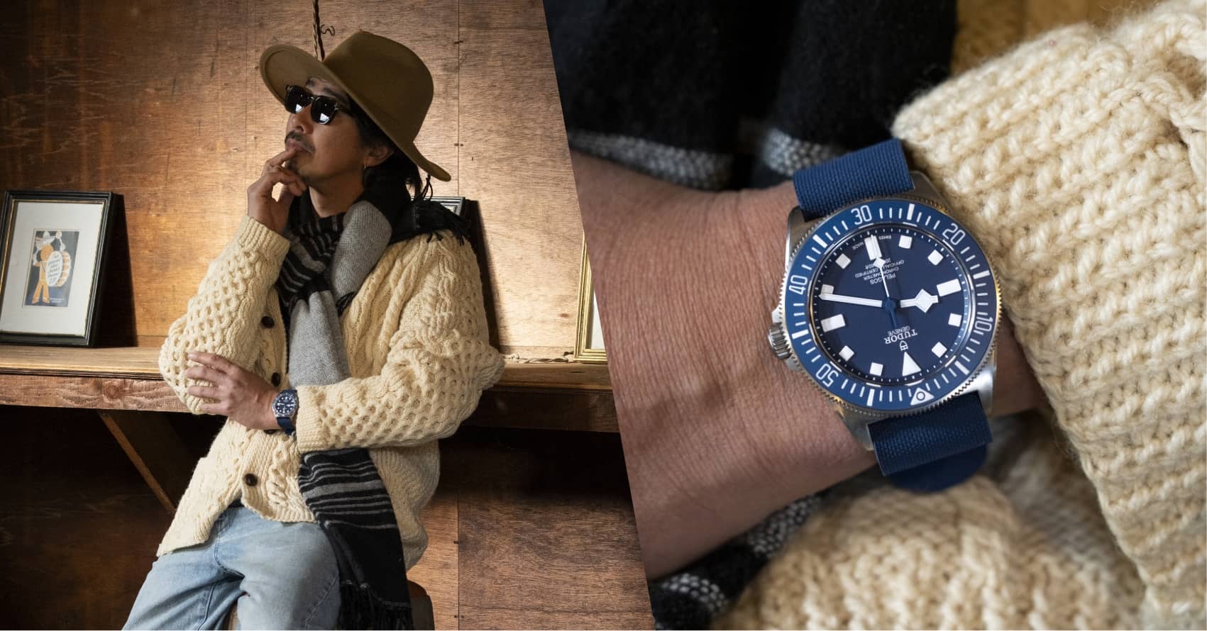 Presented by TUDOR〈チューダー〉