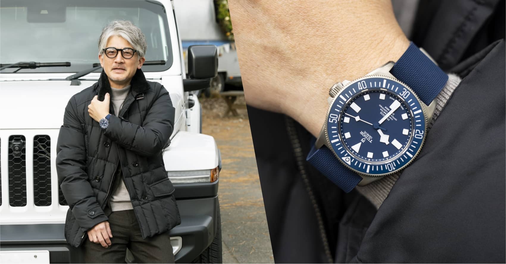 Presented by TUDOR〈チューダー〉